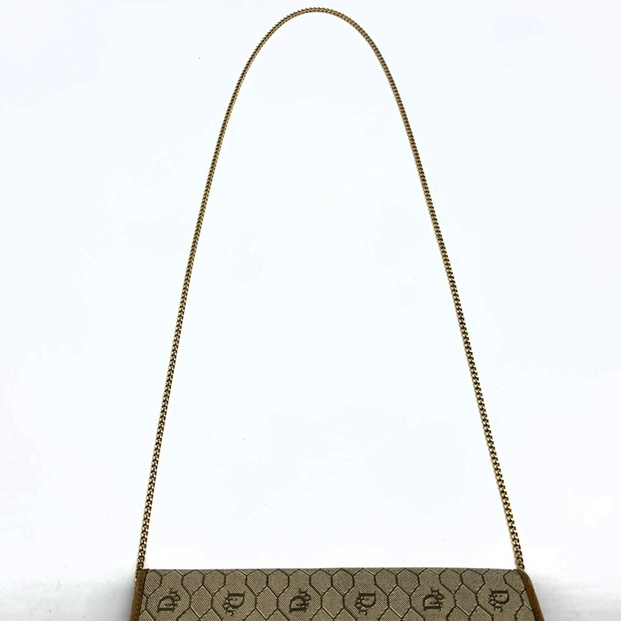 Christian Dior Beige Pvc Shoulder Bag ()