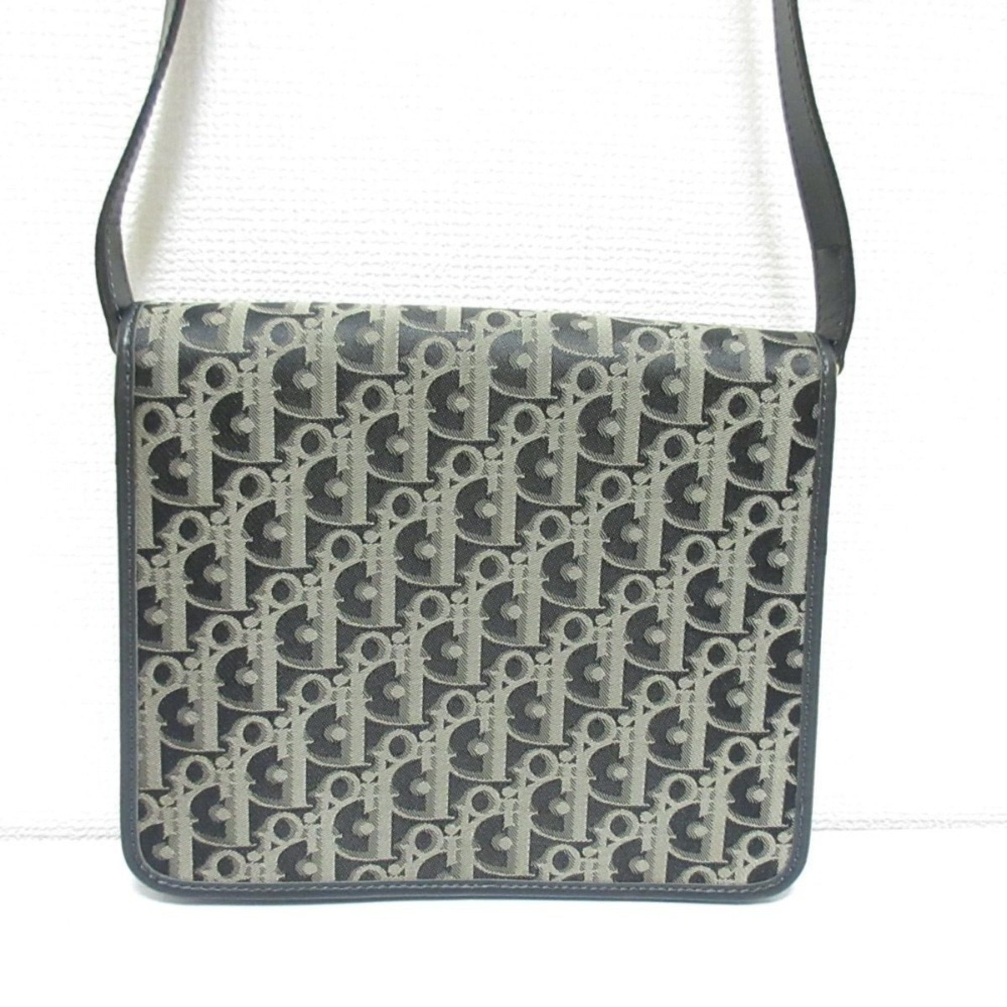 Christian Dior Navy Shoulder Bag ()