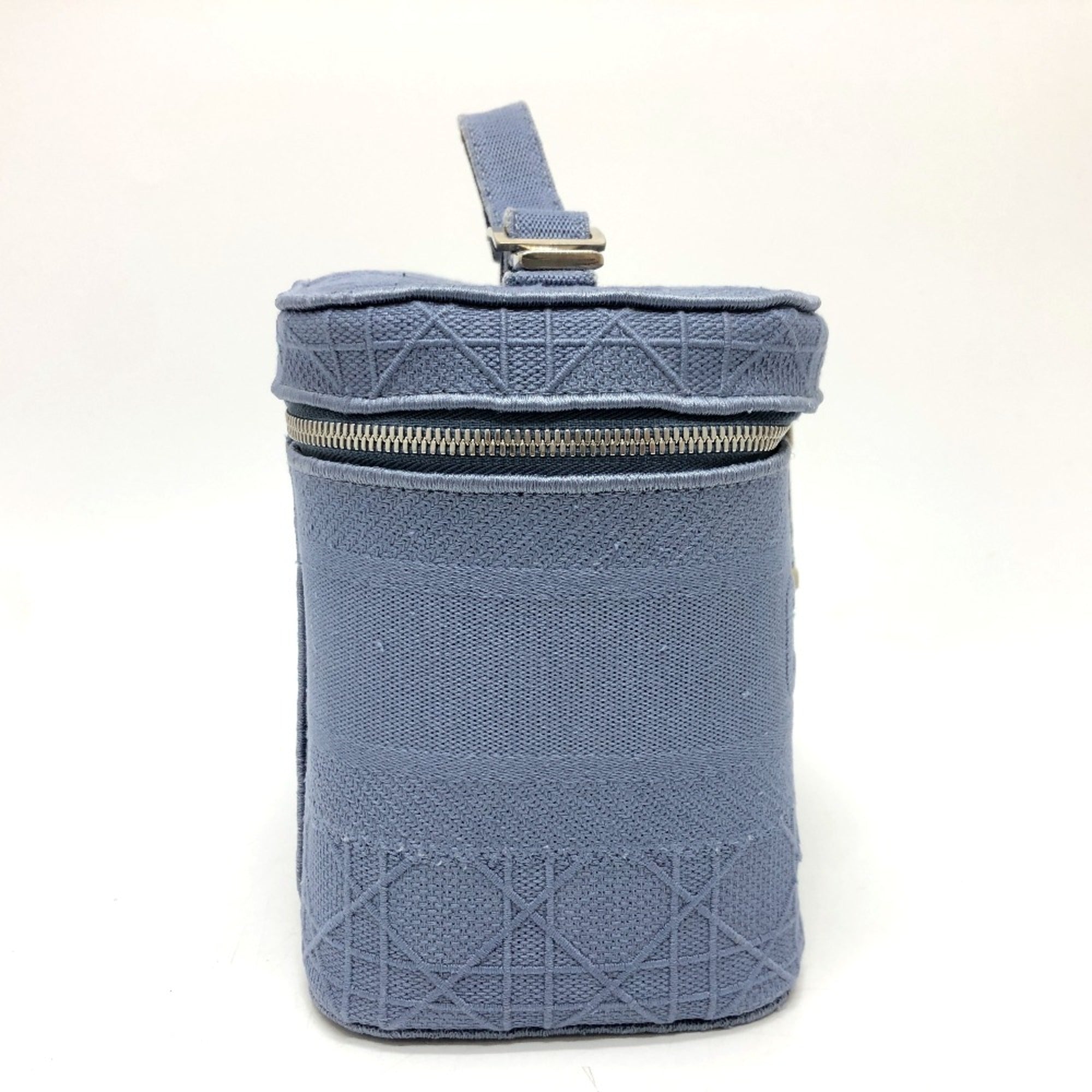 Christian Dior Blue Cloth Handbag ()