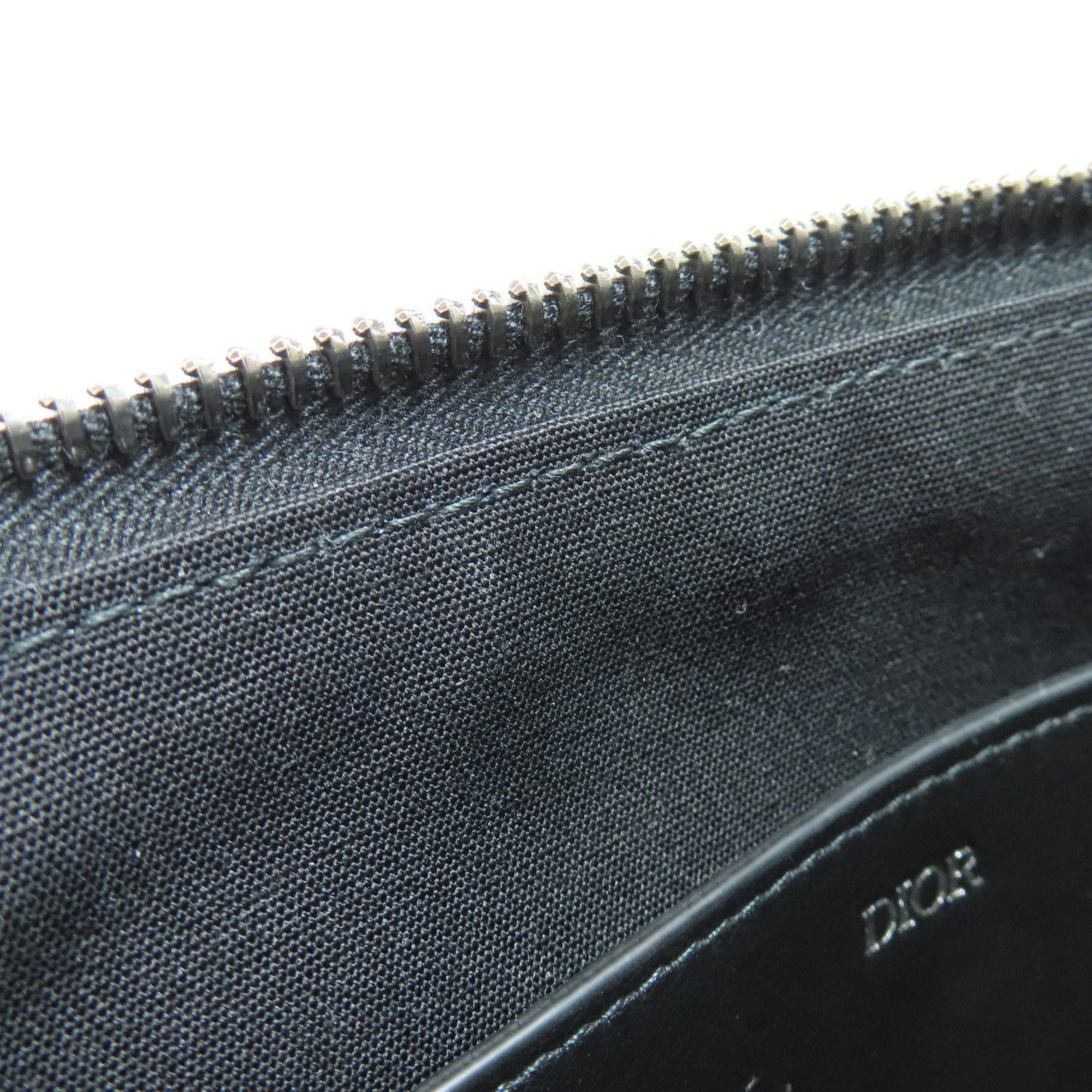 Christian Dior Navy Canvas Pouch ()