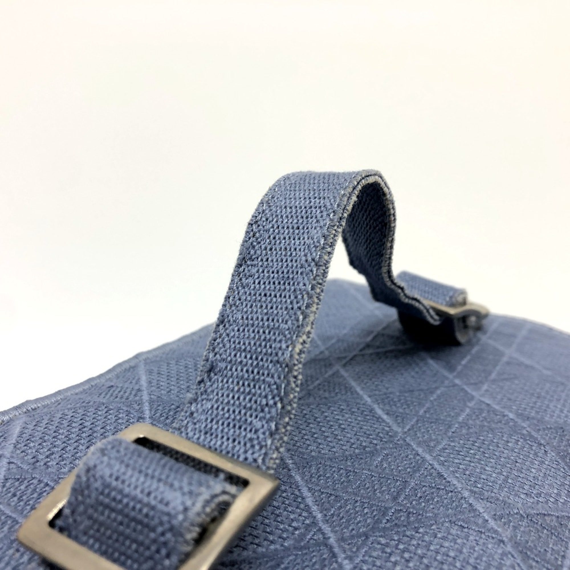 Christian Dior Blue Cloth Handbag ()
