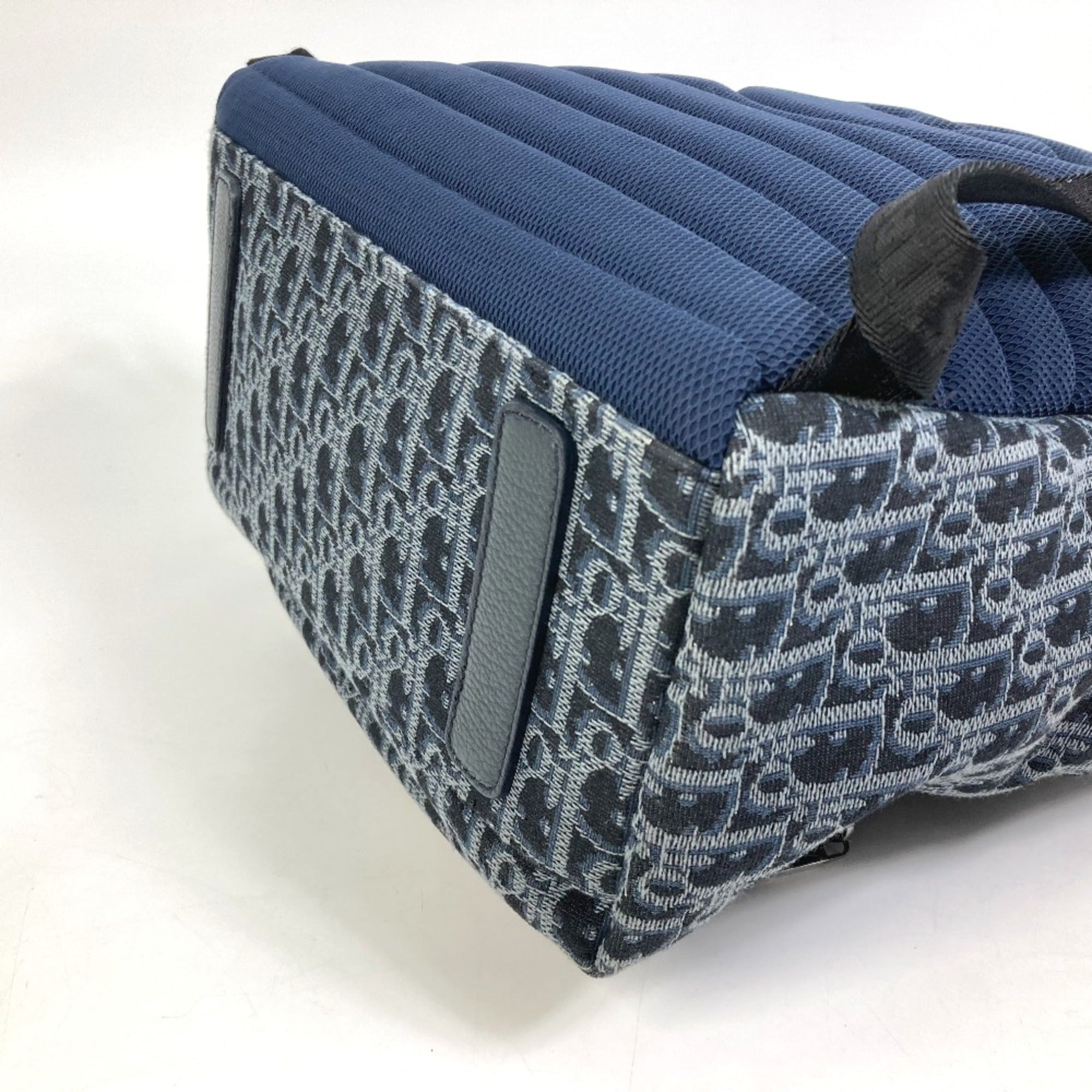 Christian Dior Navy Other Backpack ()