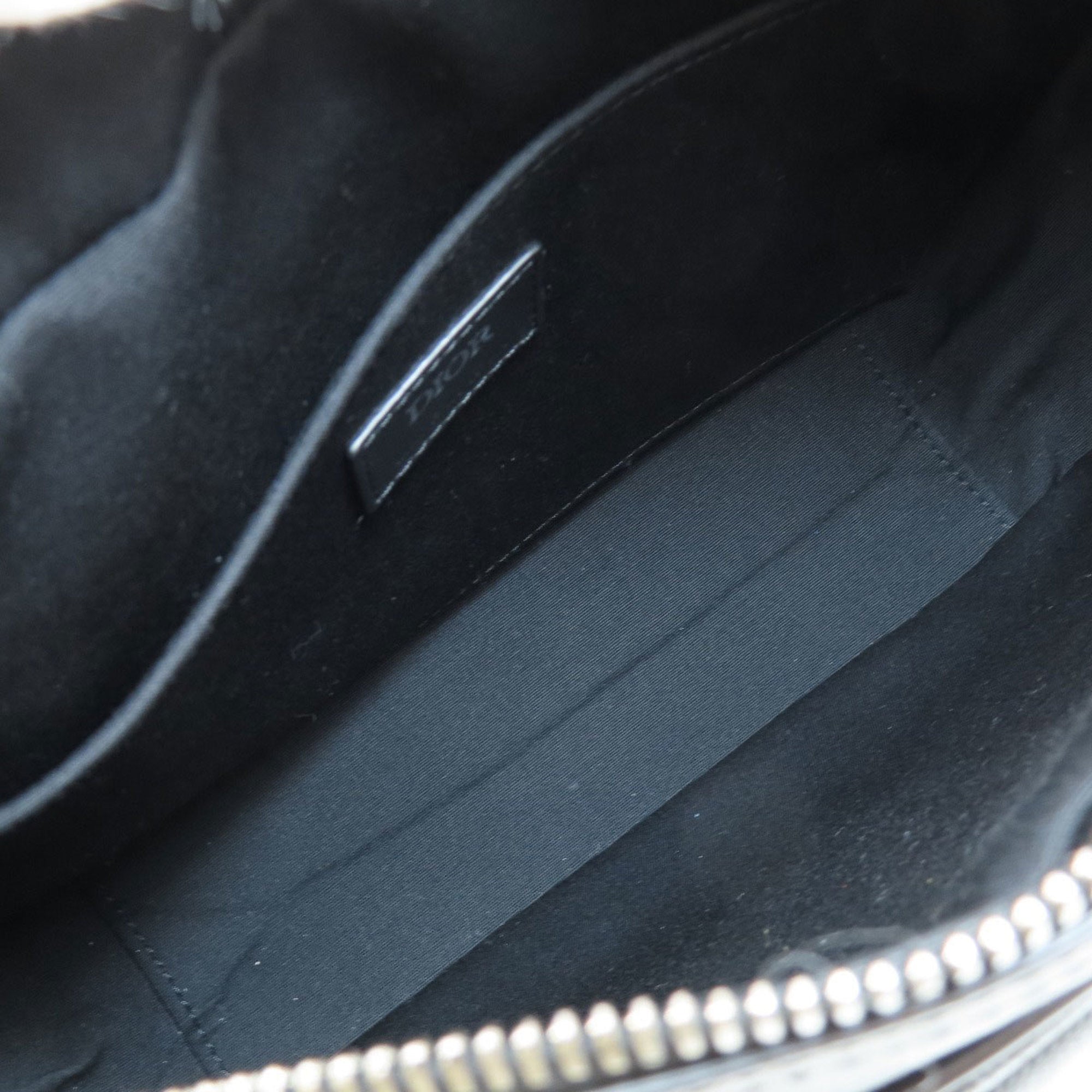 Christian Dior Black Pvc Tote Bag ()