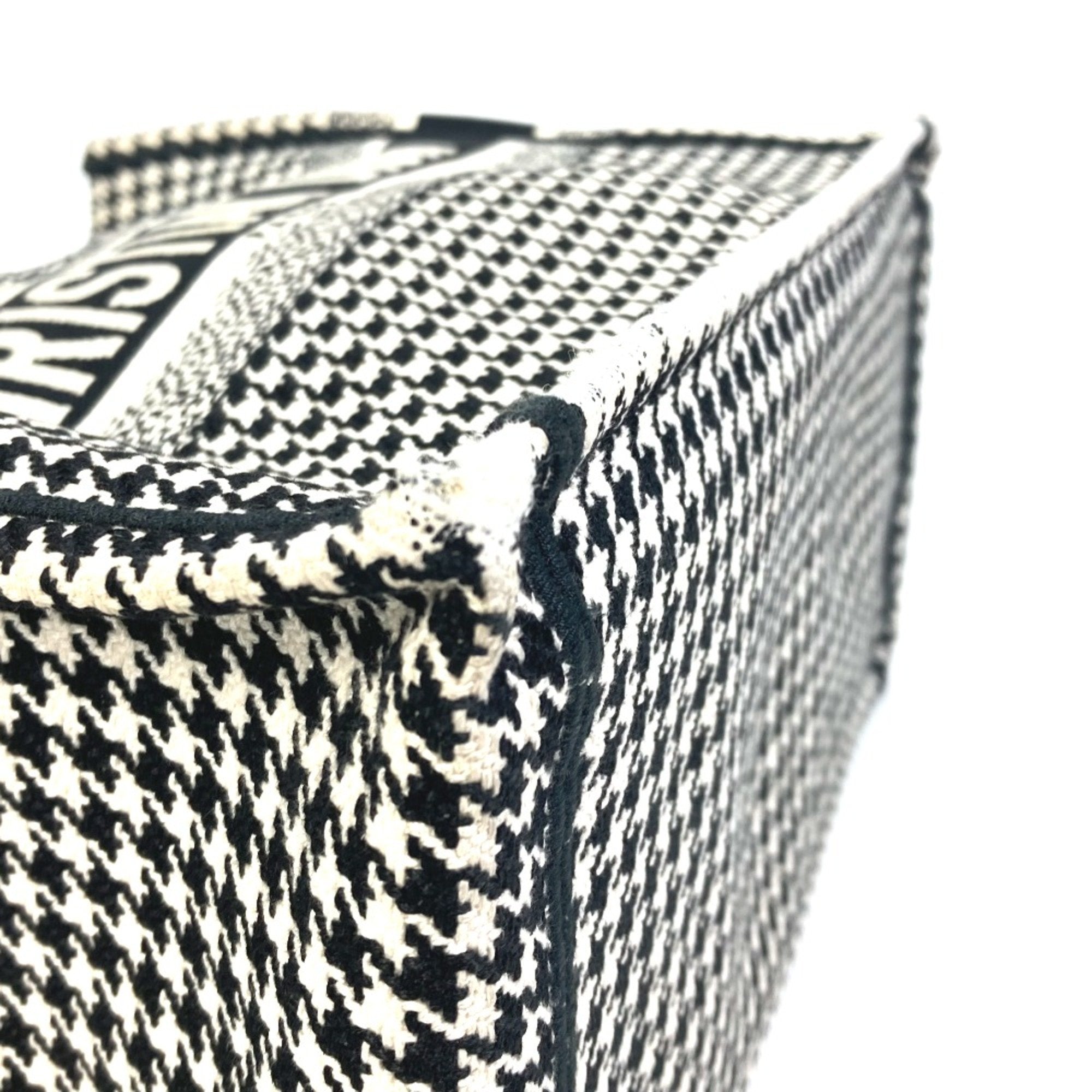 Christian Dior Black Cloth Tote Bag ()