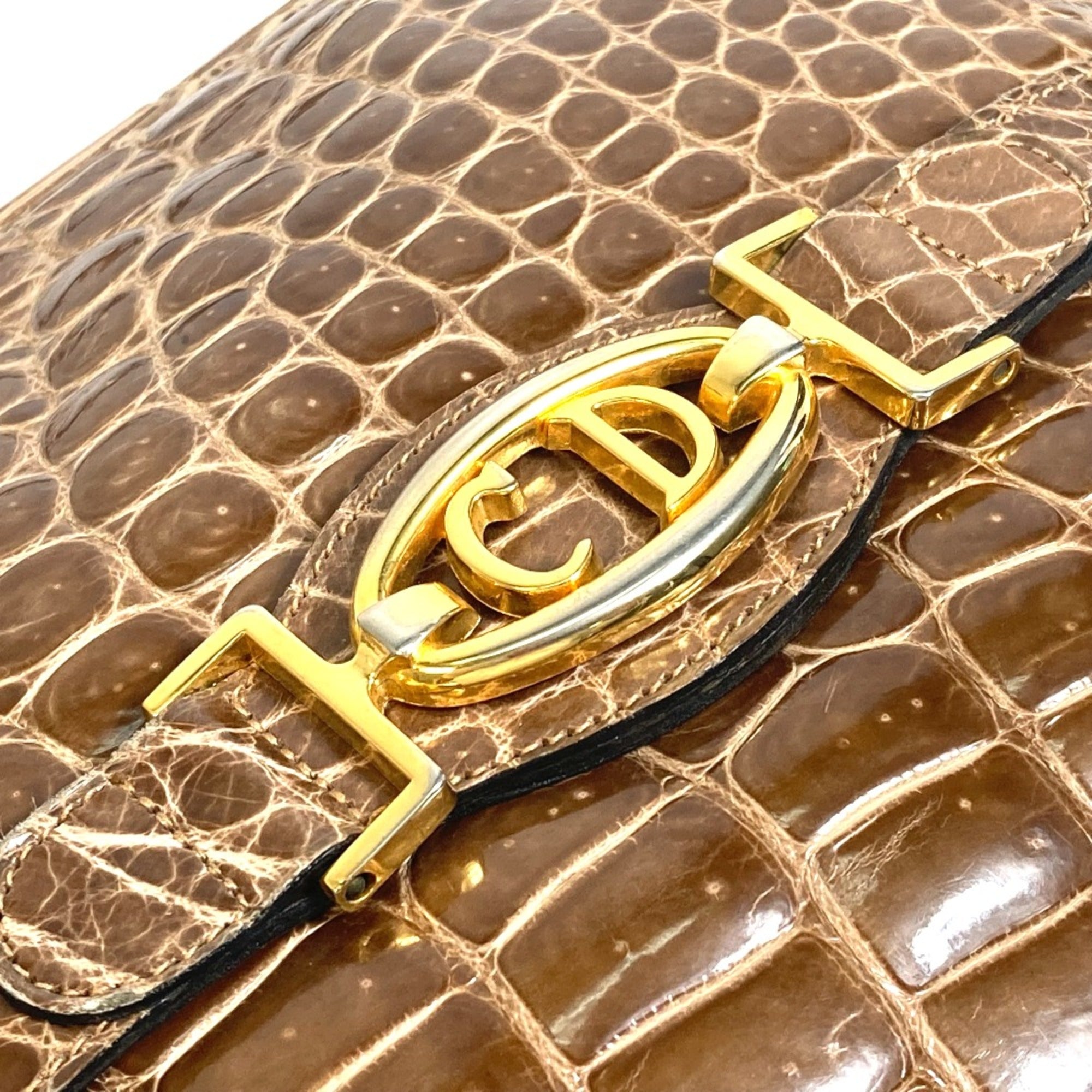 Christian Dior Brown Other Shoulder Bag ()