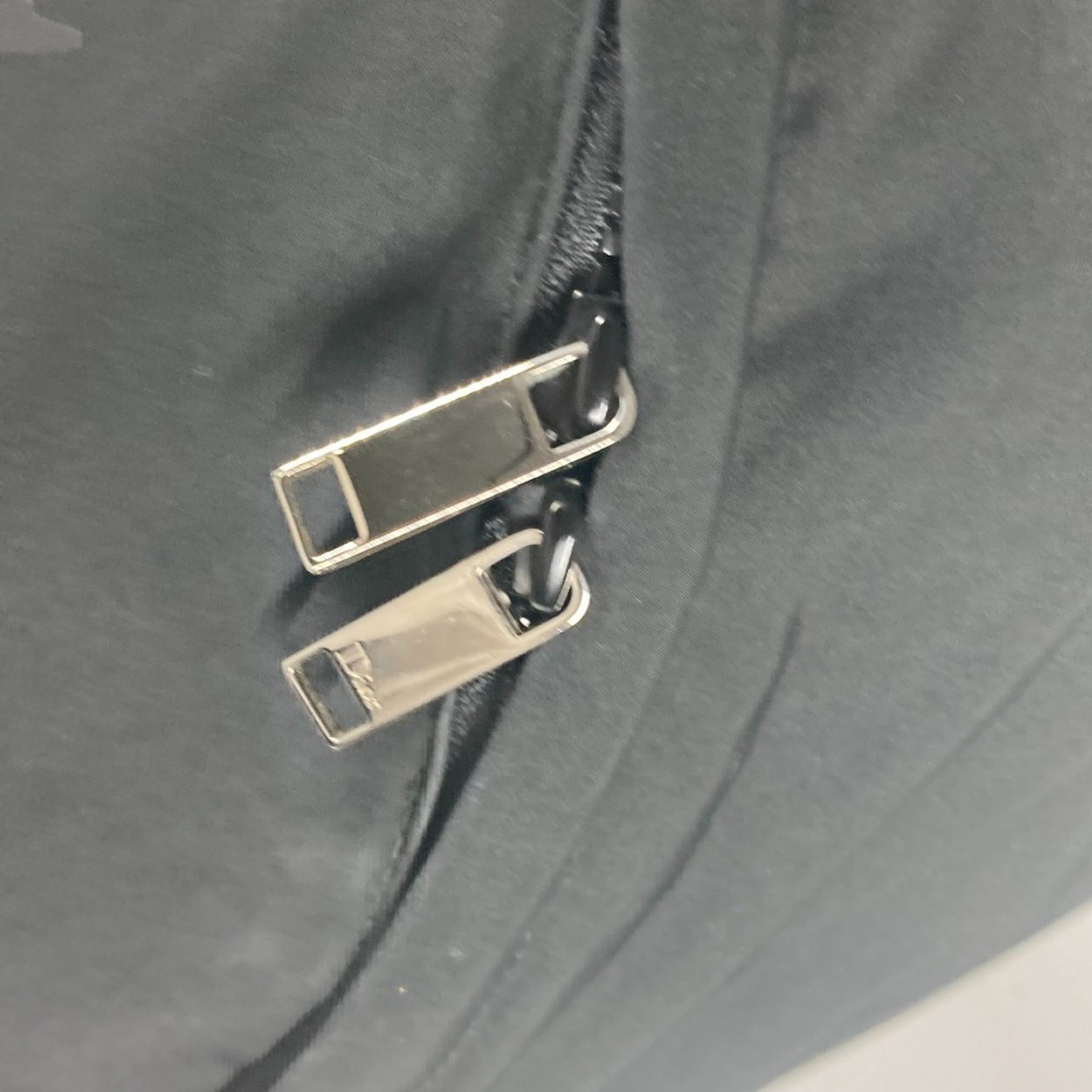 Christian Dior Black Nylon Backpack ()