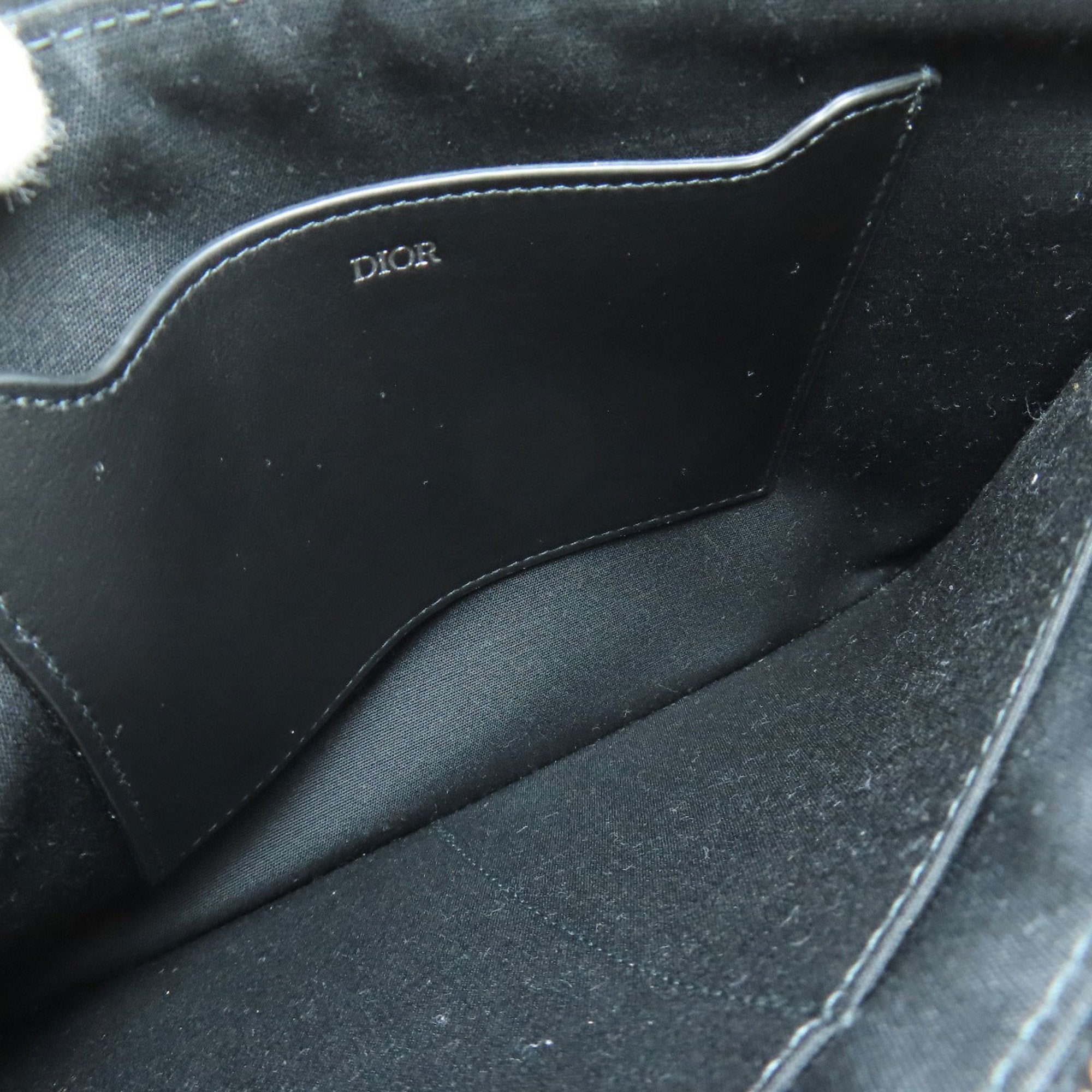 Christian Dior Navy Canvas Pouch ()