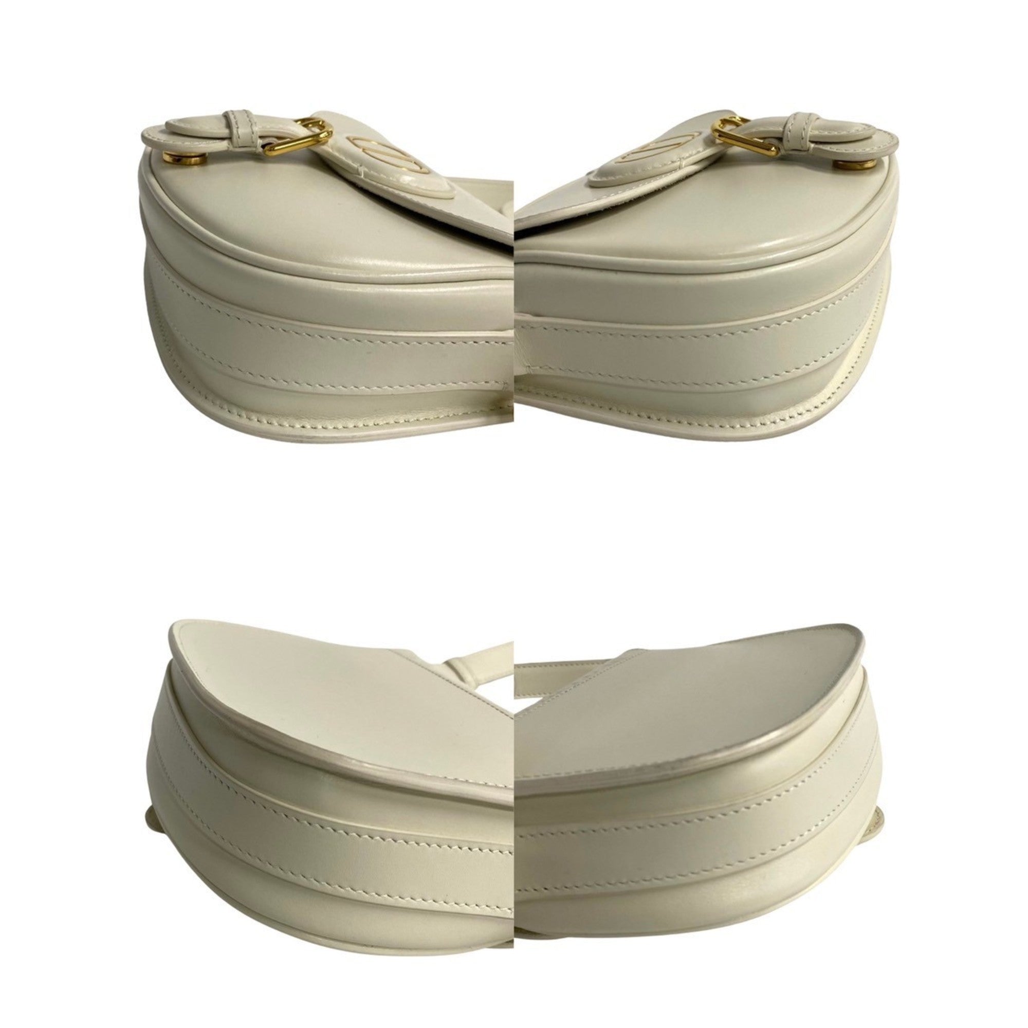 Christian Dior White Shoulder Bag ()