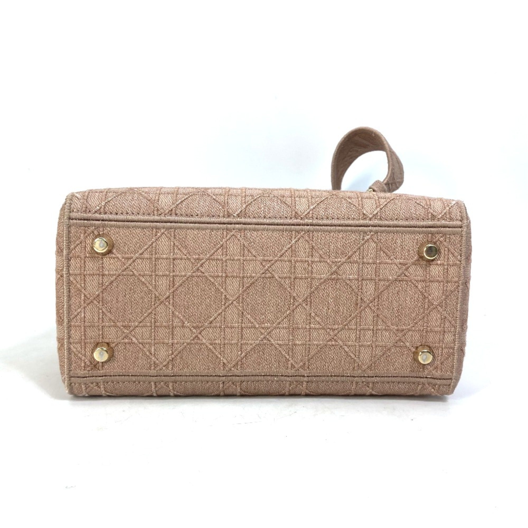Christian Dior Pink Cloth Handbag ()
