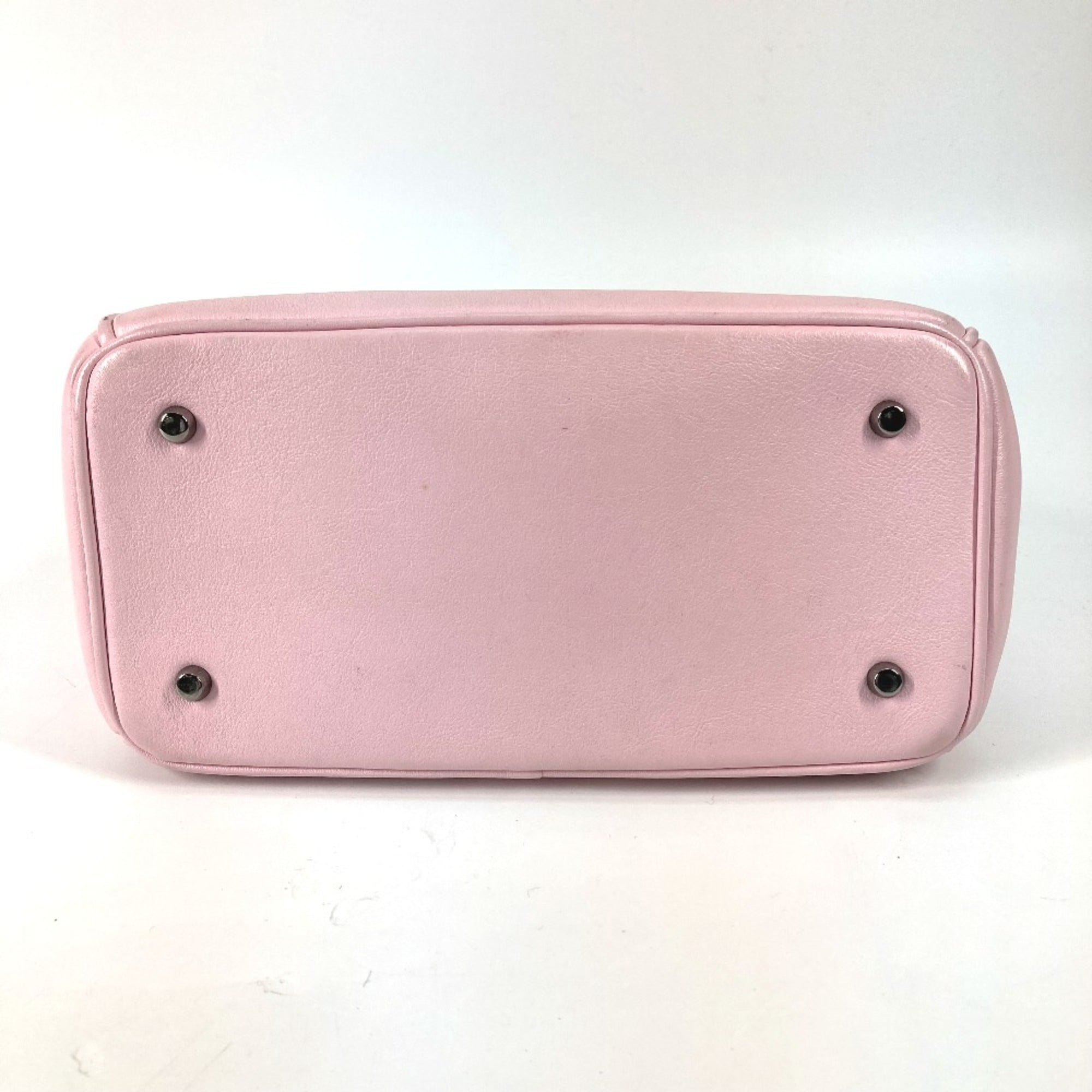 Christian Dior Pink Leather Handbag ()