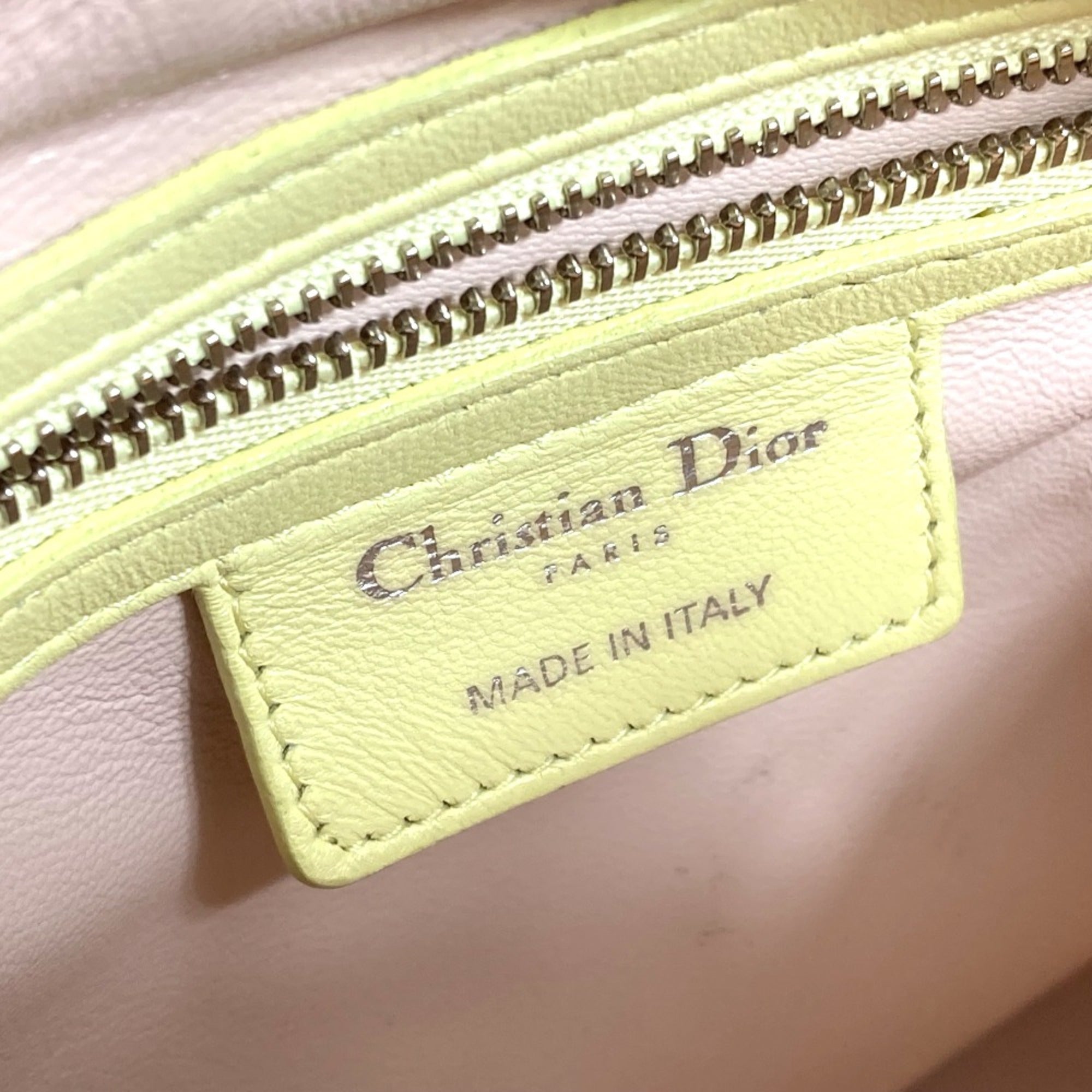 Christian Dior Other Leather Handbag ()