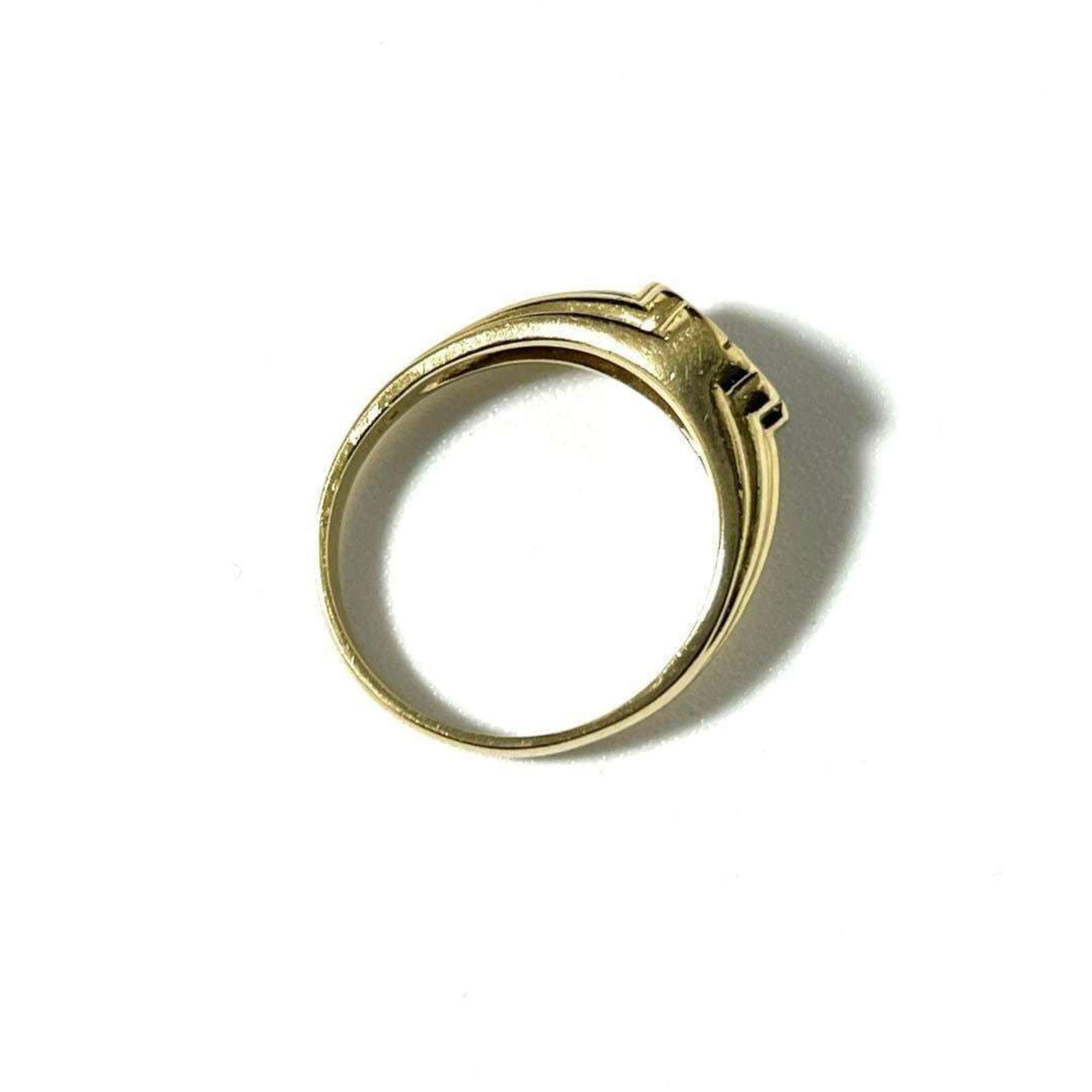 Christian Dior Gold Yellow Gold (18K) Band Ring ()