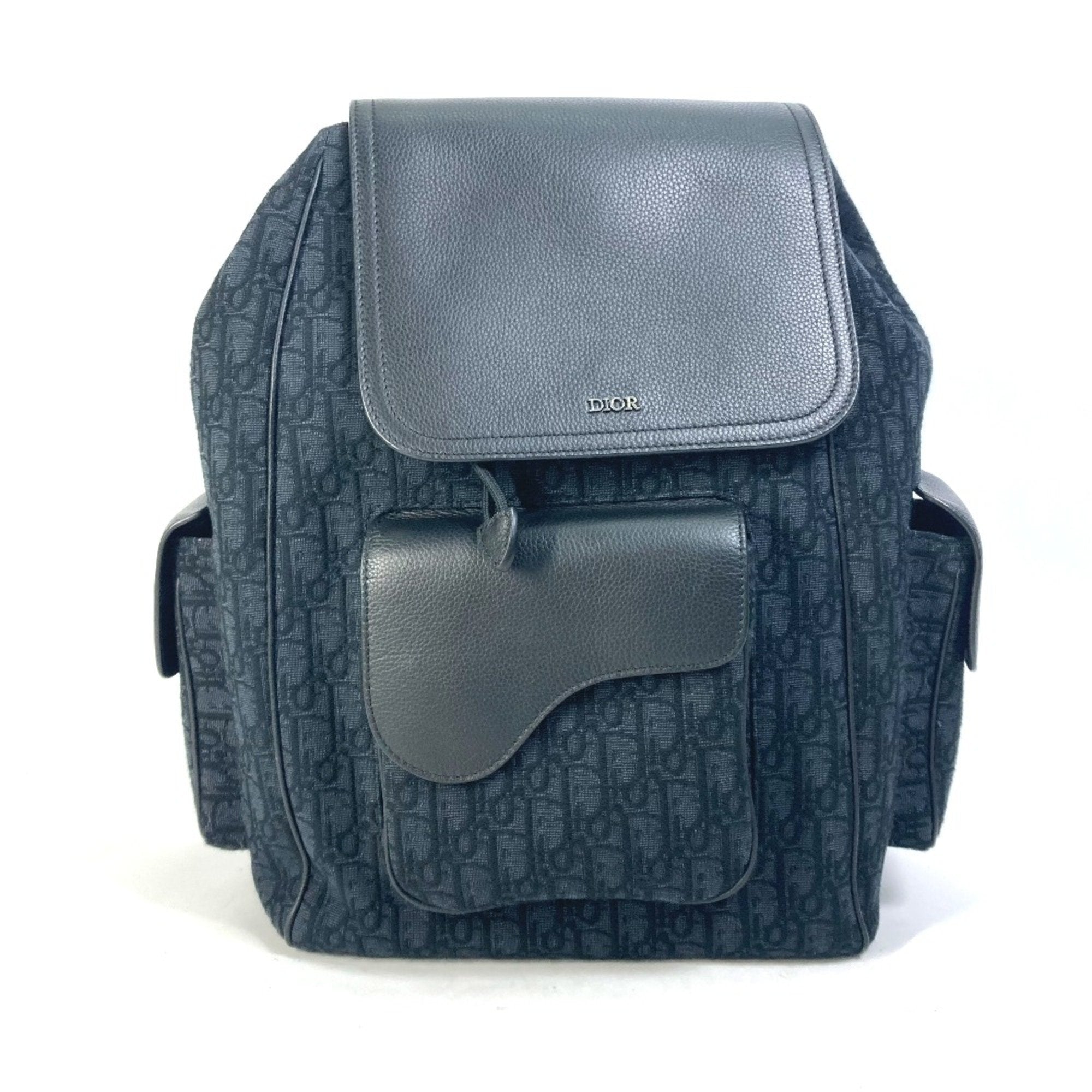 Christian Dior Navy Other Backpack ()