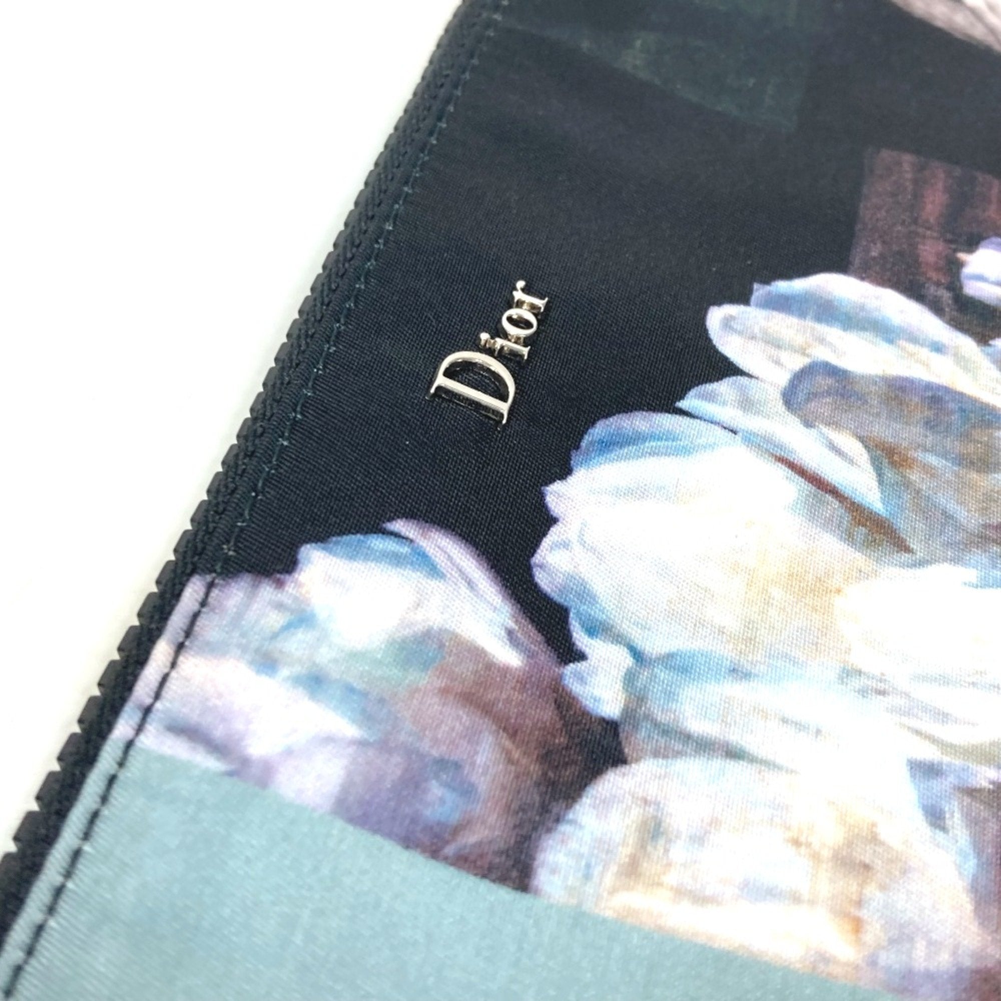 Christian Dior Black Cloth Clutch Bag ()