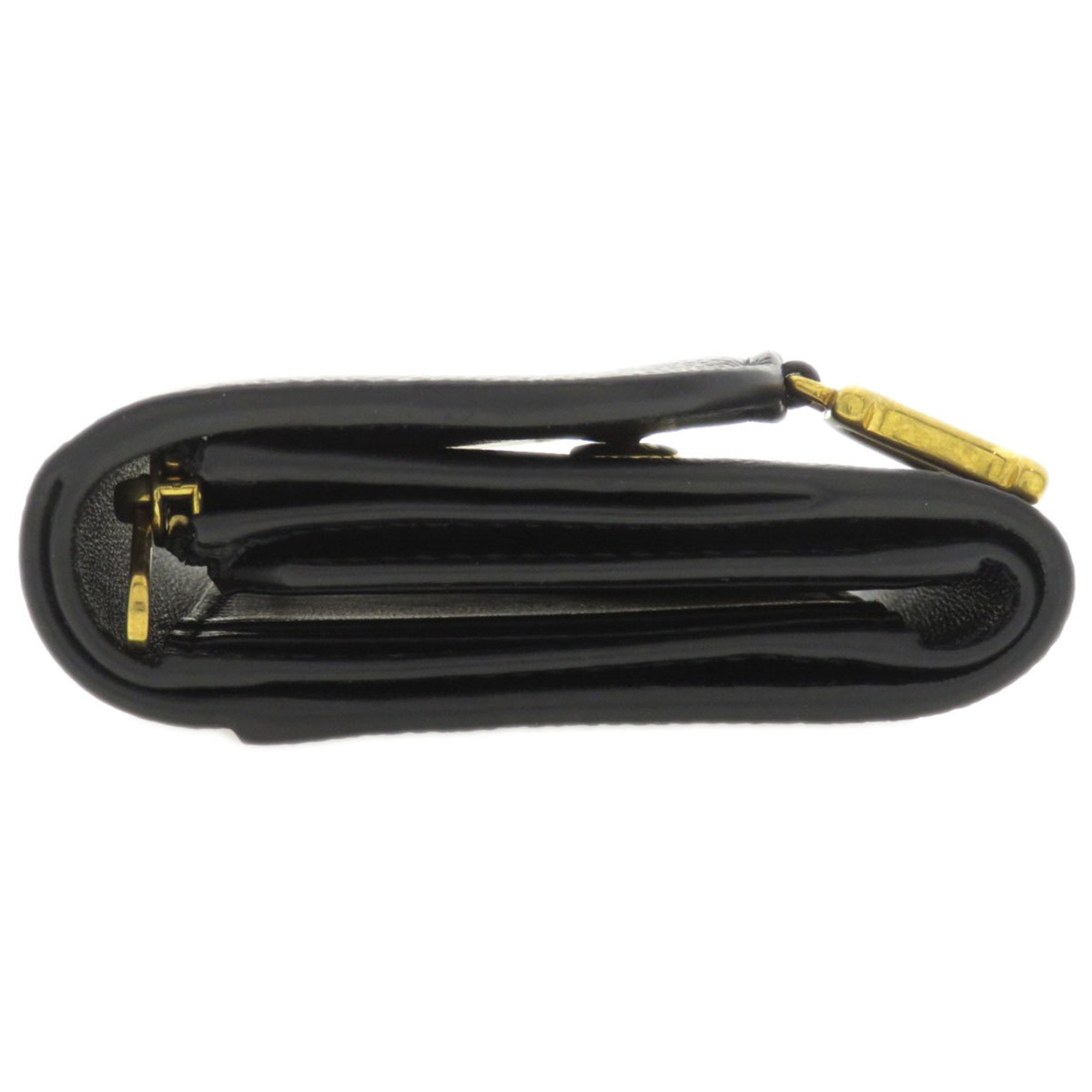 Christian Dior Black Leather Wallet (Bi-Fold) ()