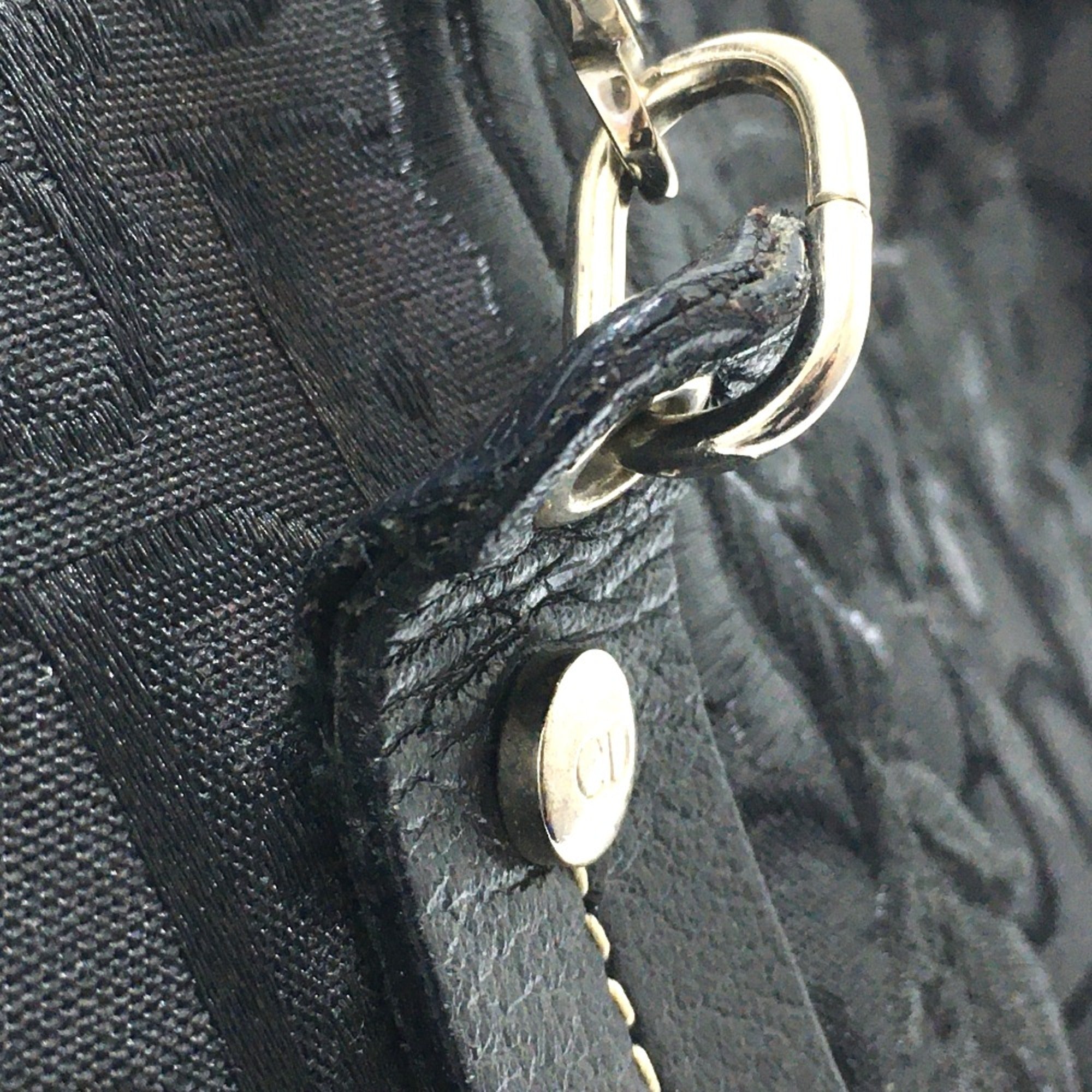 Christian Dior Black Other Tote Bag ()