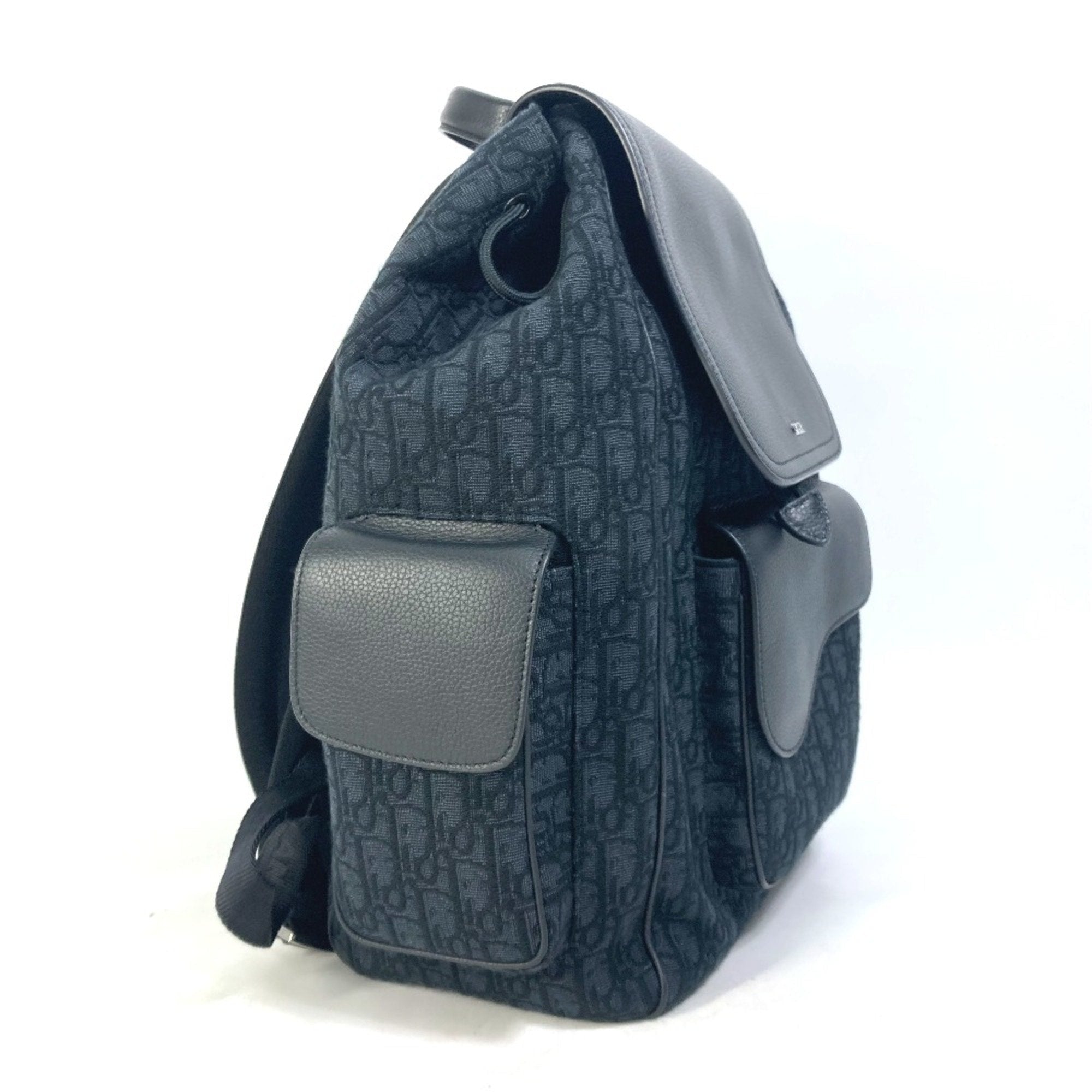 Christian Dior Navy Other Backpack ()