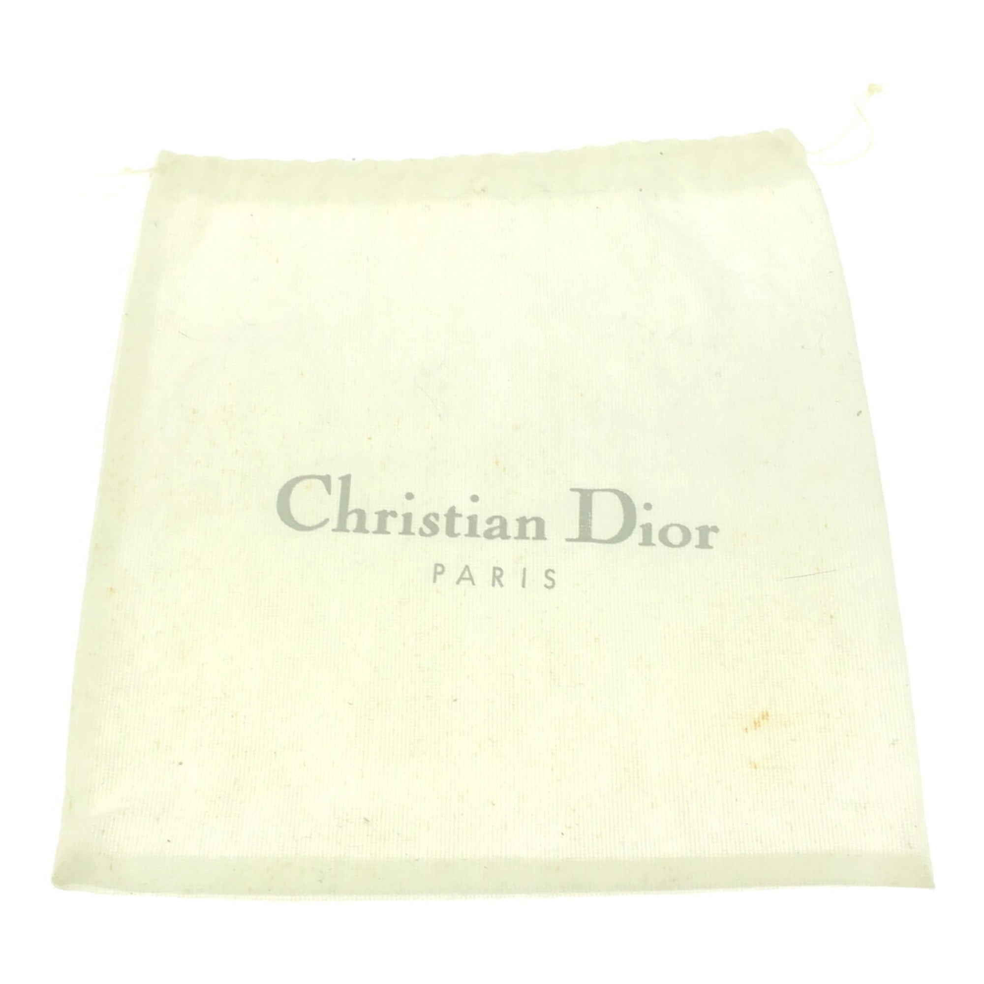 Christian Dior Black Leather Handbag ()
