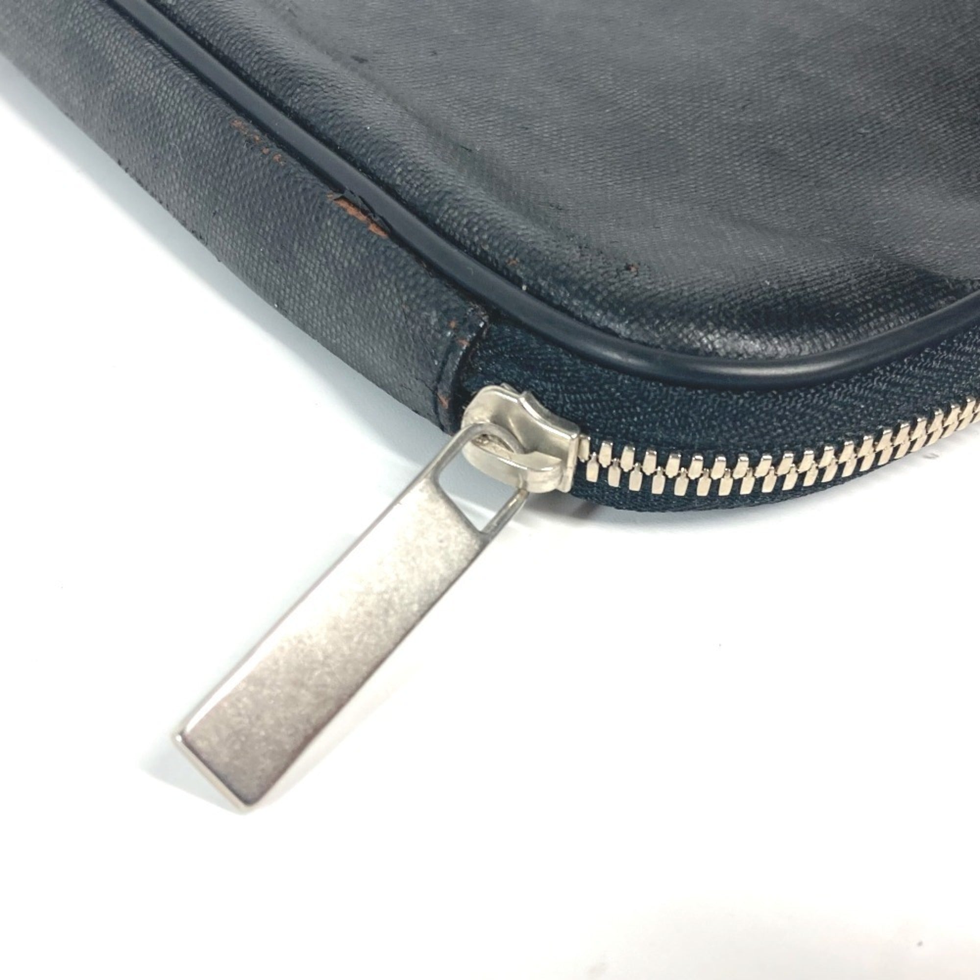 Christian Dior Black Pvc Clutch Bag Pouch ()
