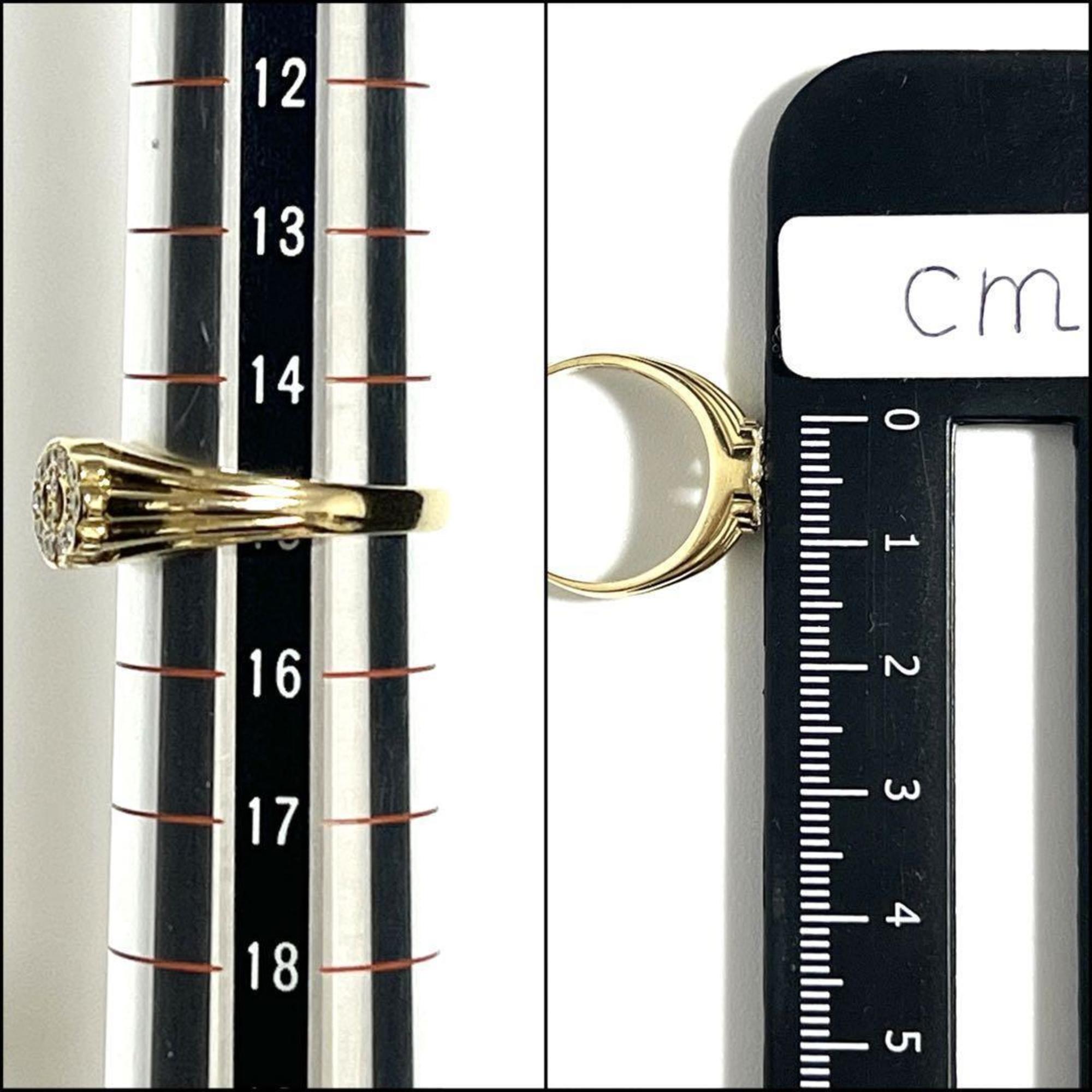 Christian Dior Gold Yellow Gold (18K) Band Ring ()