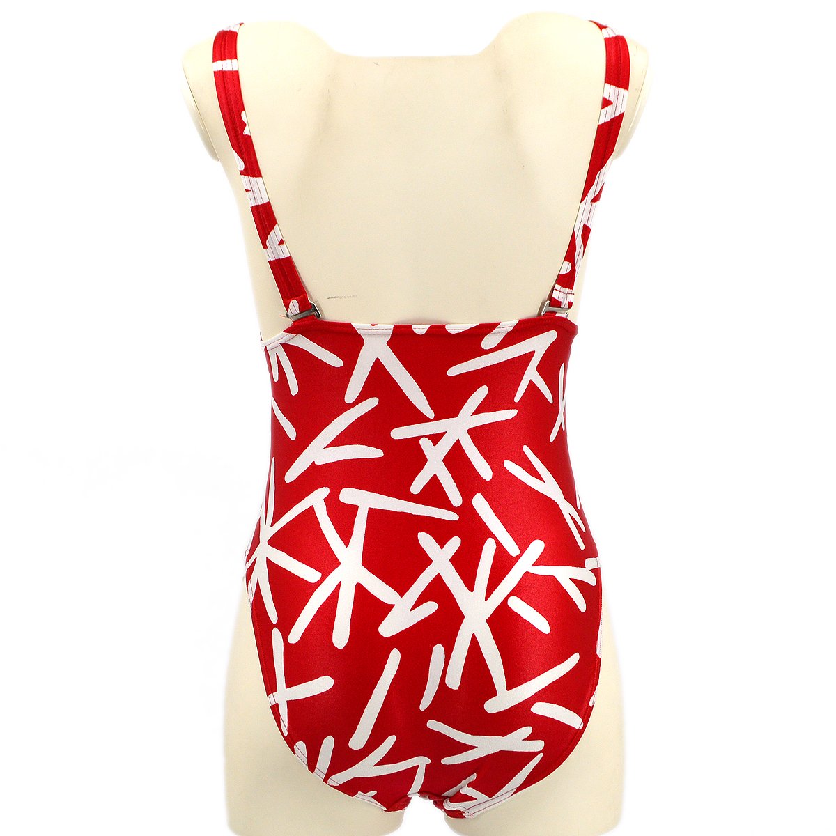 Christian Dior abstract print swimsuit #M