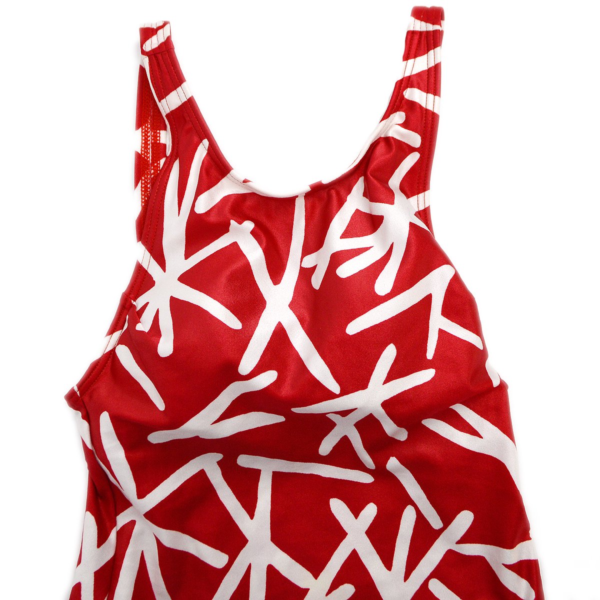 Christian Dior abstract print swimsuit #M
