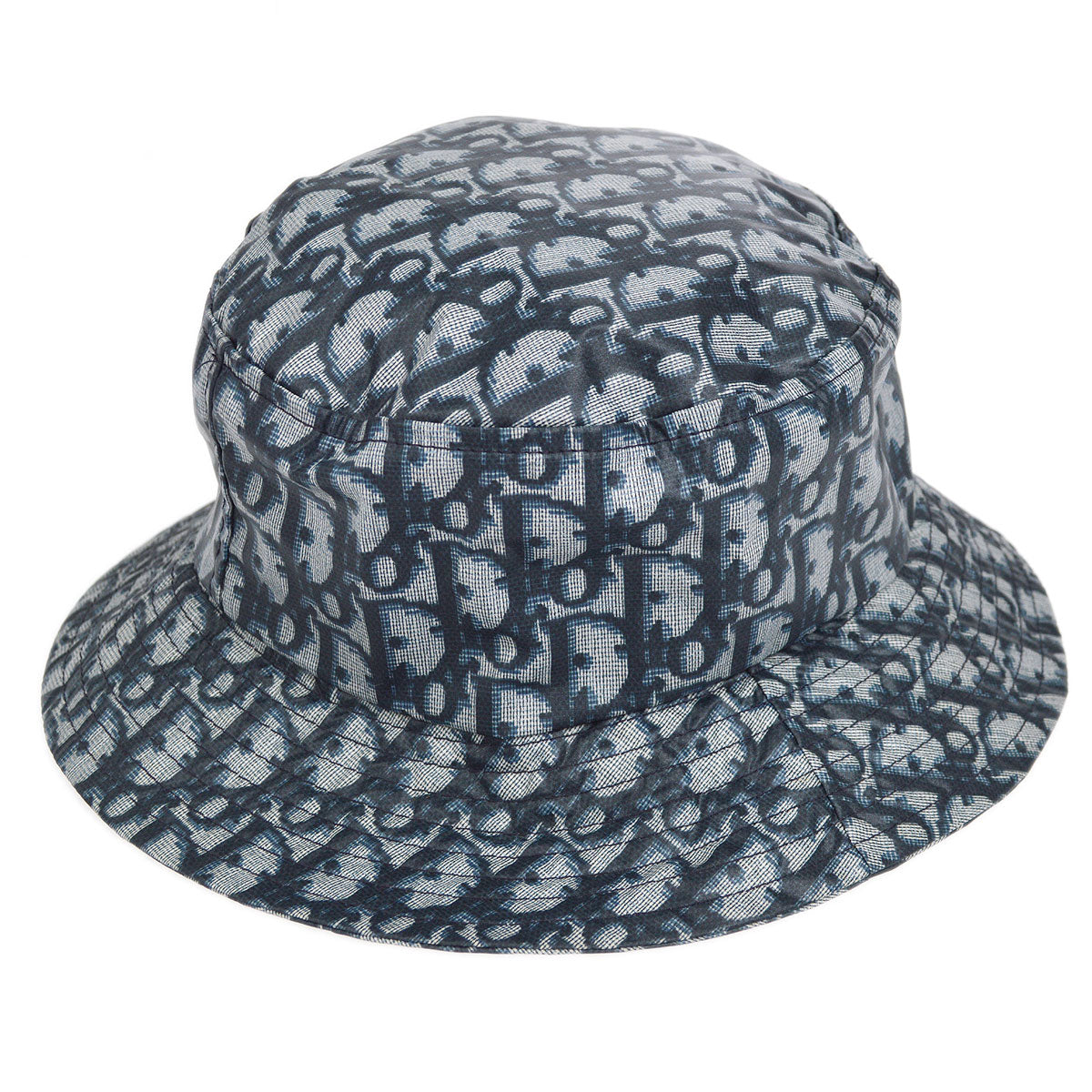 Christian Dior Trotter Bucket Hat Navy #58
