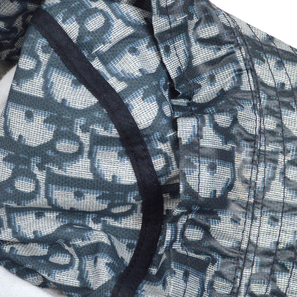 Christian Dior Trotter Bucket Hat Navy #58