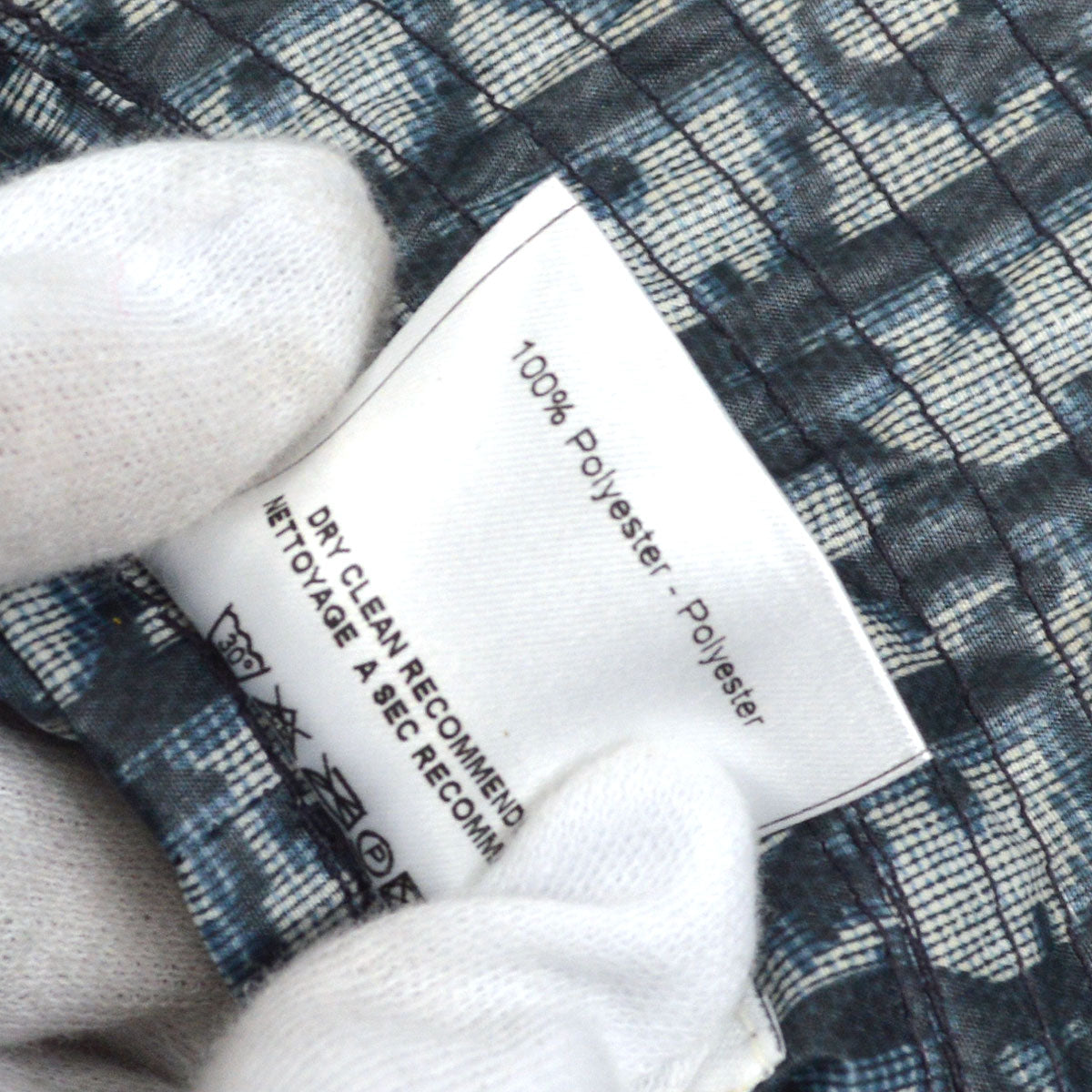 Christian Dior Trotter Bucket Hat Navy #58