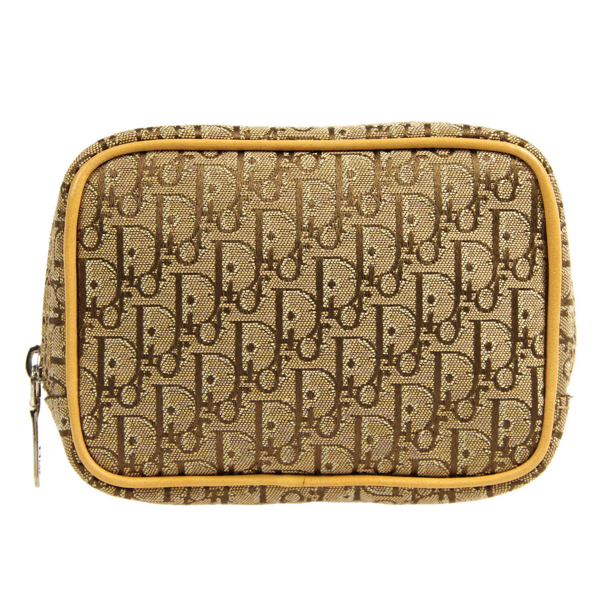Christian Dior 2003 Trotter Mini Multi Pouch Bag Beige
