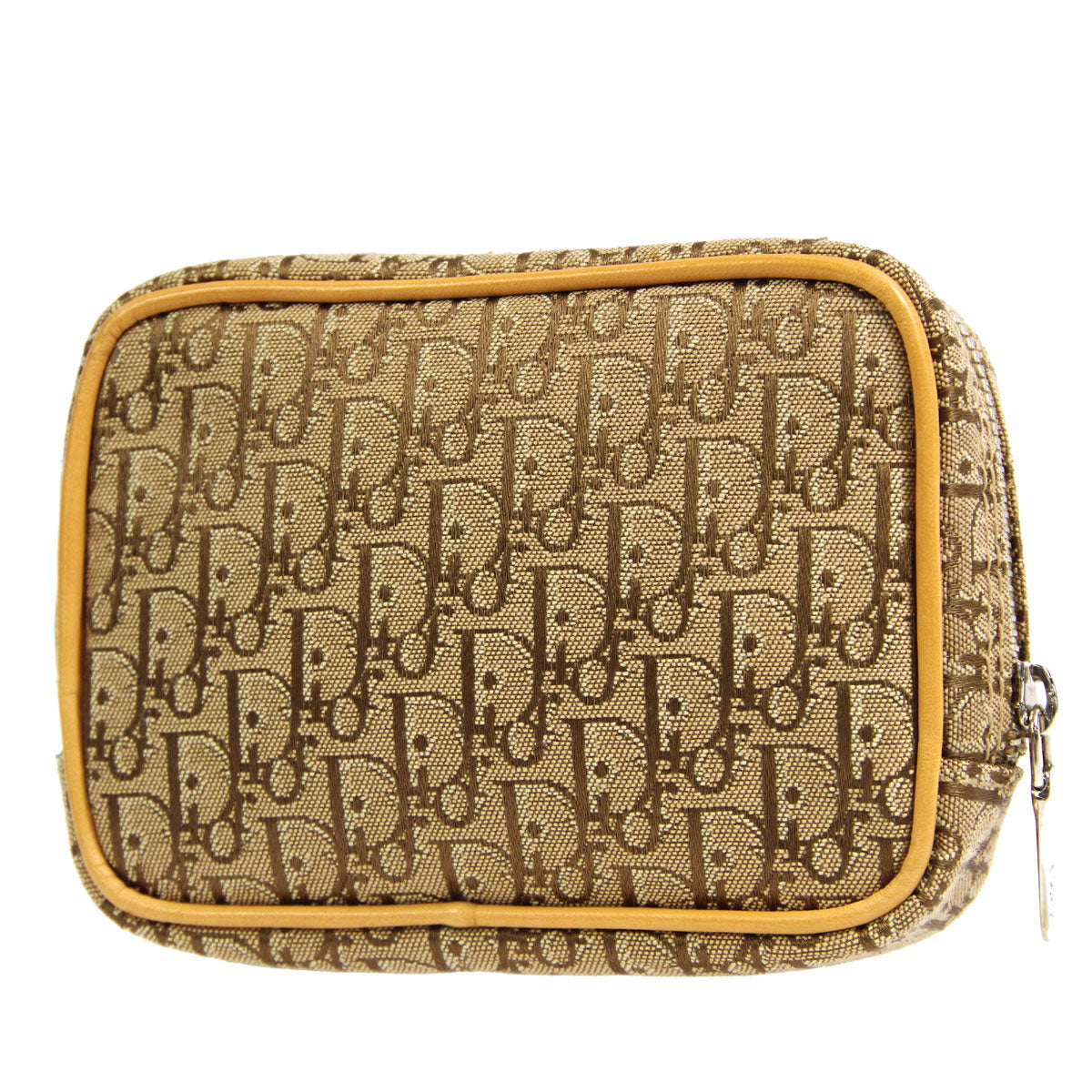 Christian Dior 2003 Trotter Mini Multi Pouch Bag Beige