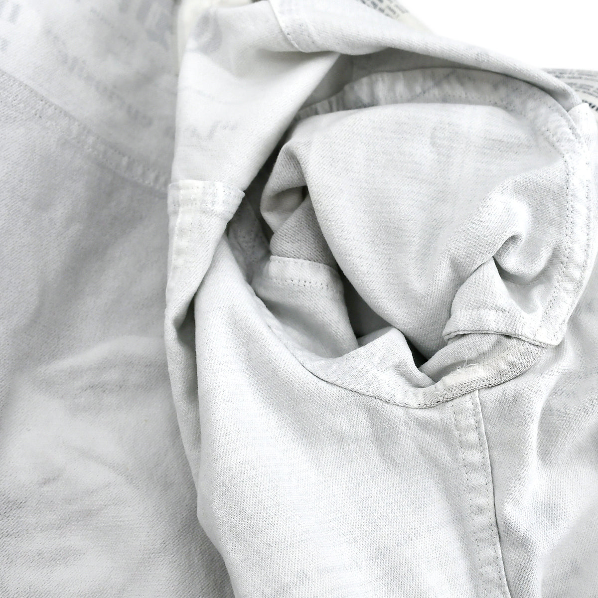 Christian Dior Fall 2000 Newspaper Jacket White