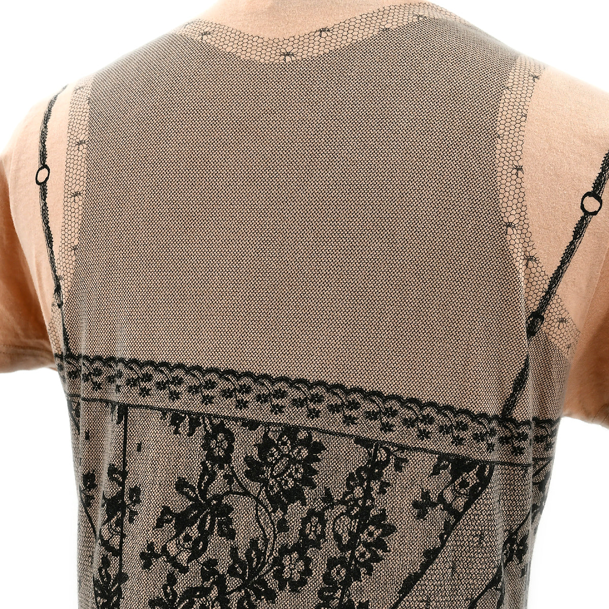 Christian Dior Summer 2006 trompe l'oeil-print cotton T-shirt #42