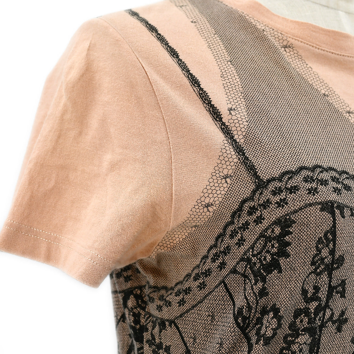 Christian Dior Summer 2006 trompe l'oeil-print cotton T-shirt #42