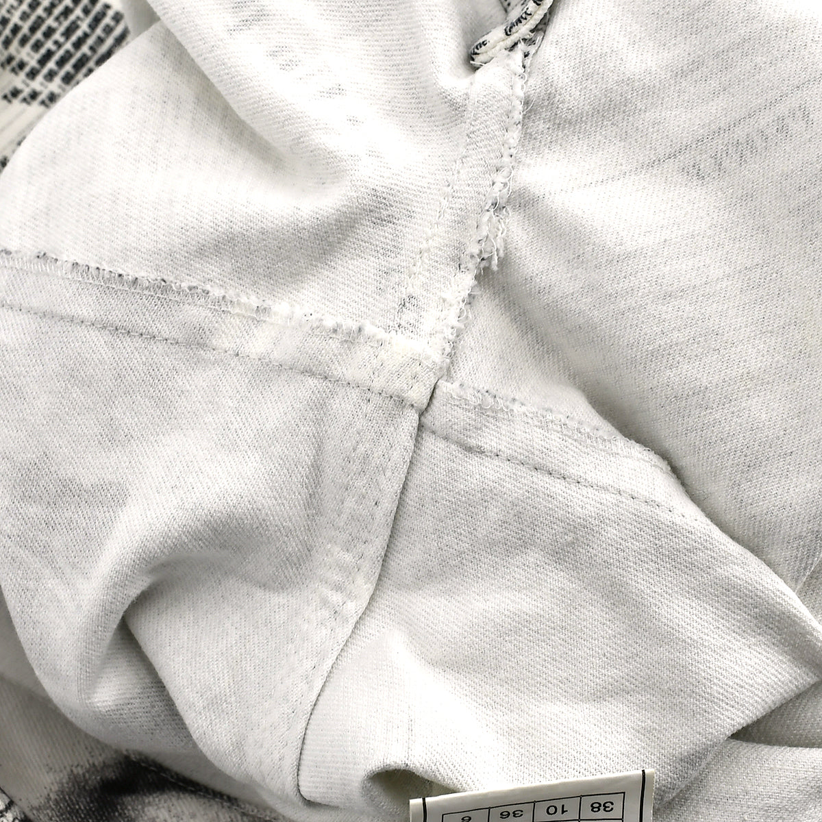 Christian Dior * Fall 2000 John Galliano Newspaper Pants #38