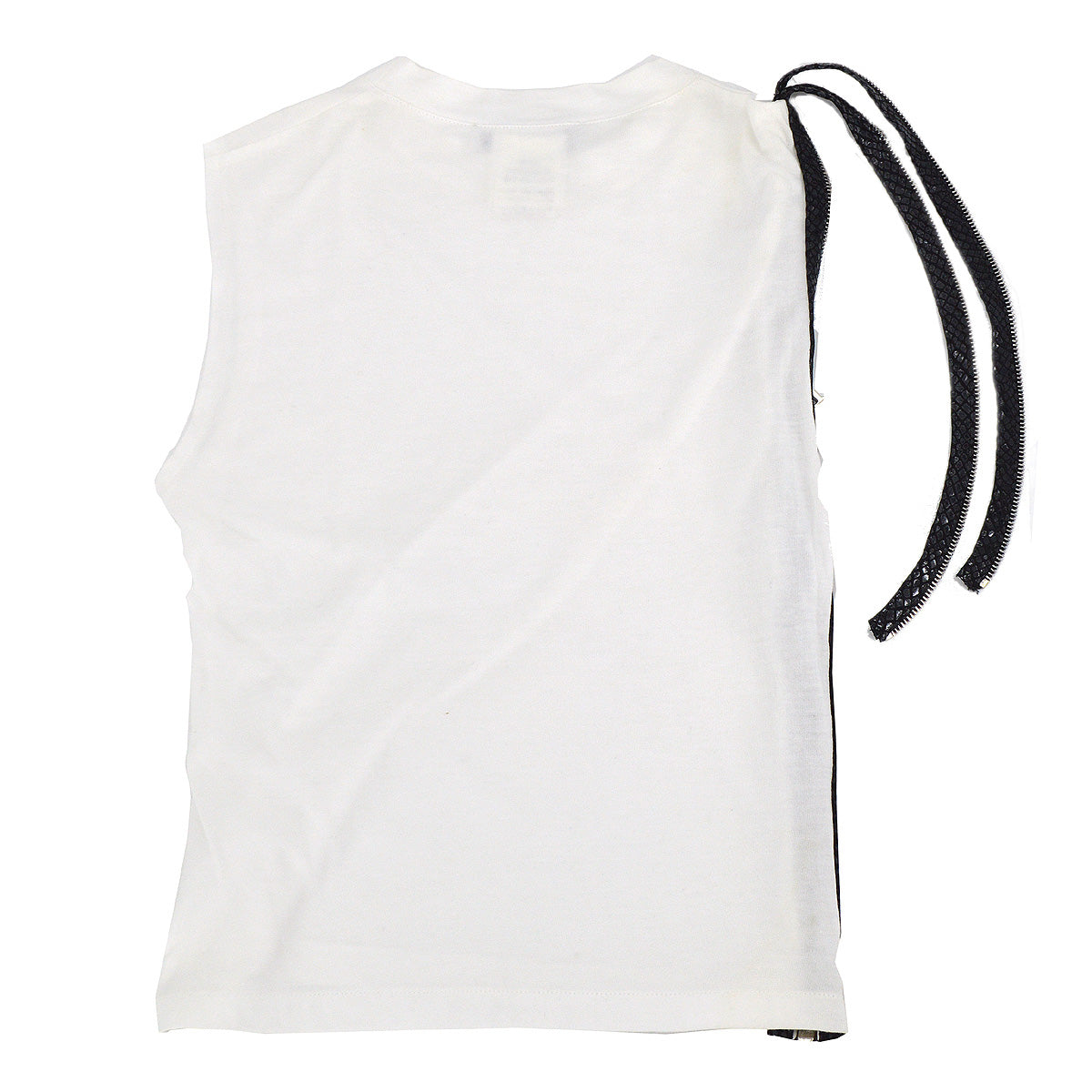 Christian Dior Summer 2001 zip-detail tank top #38