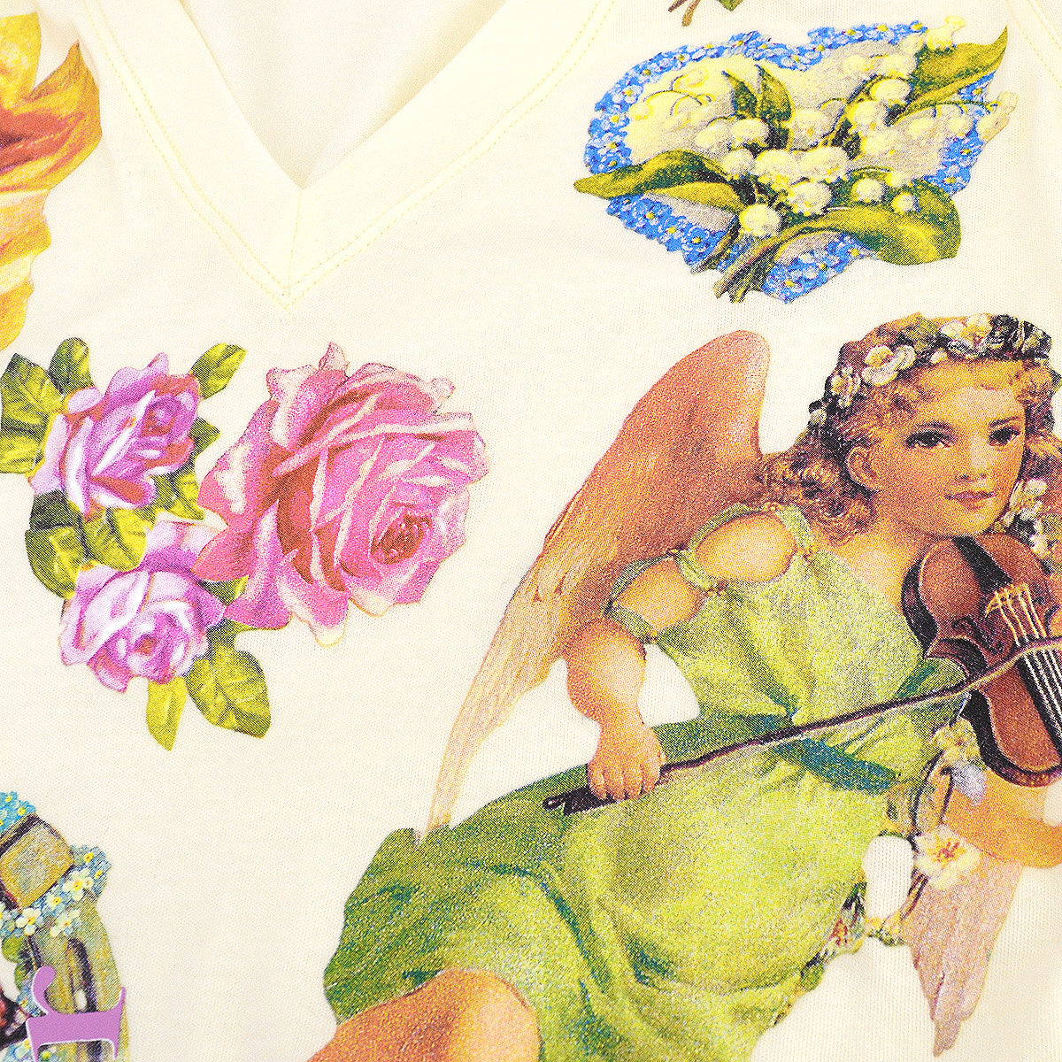 Christian Dior Fall 2005 graphic-print cotton T-shirt #38