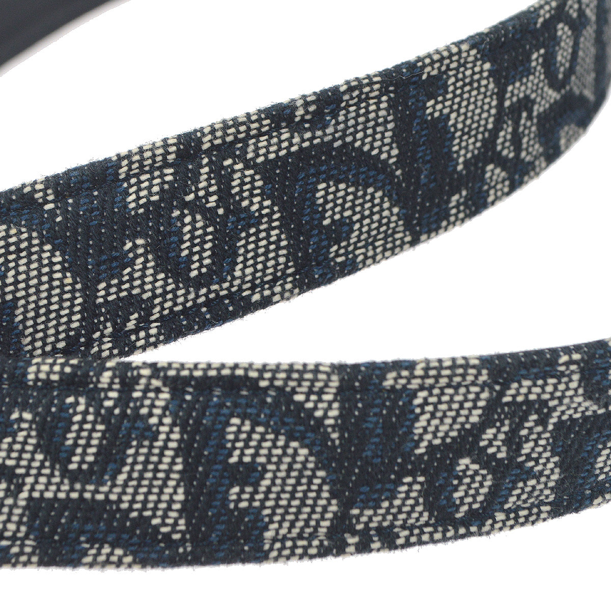 Christian Dior 2004 Navy Trotter Belt #85