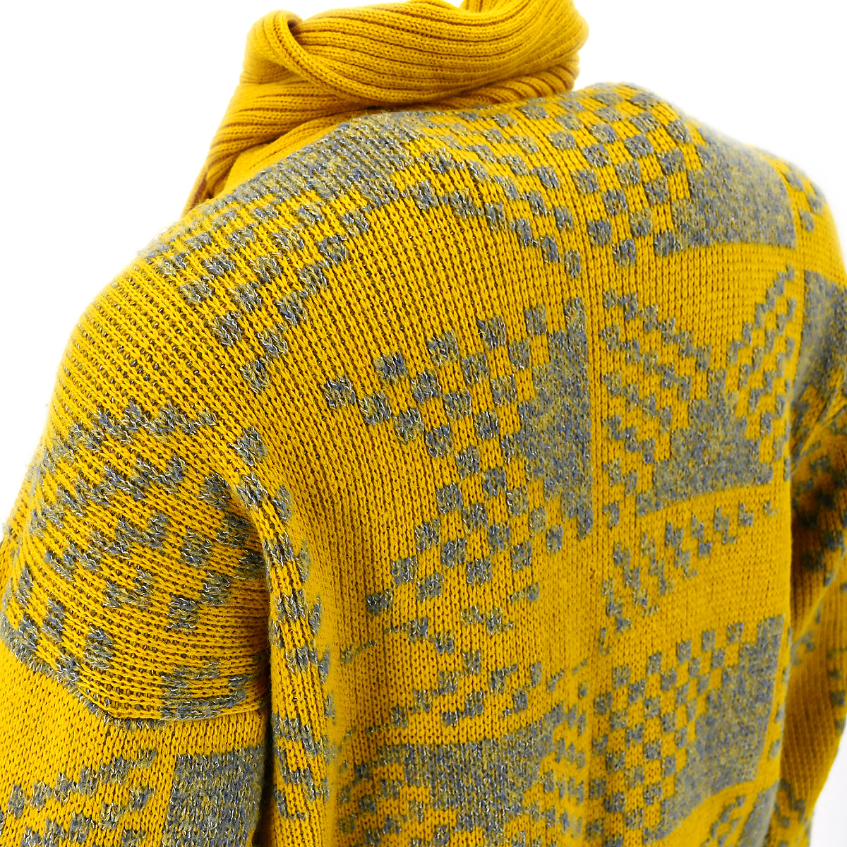 Christian Dior 1990s Sports Sweater Yellow #M