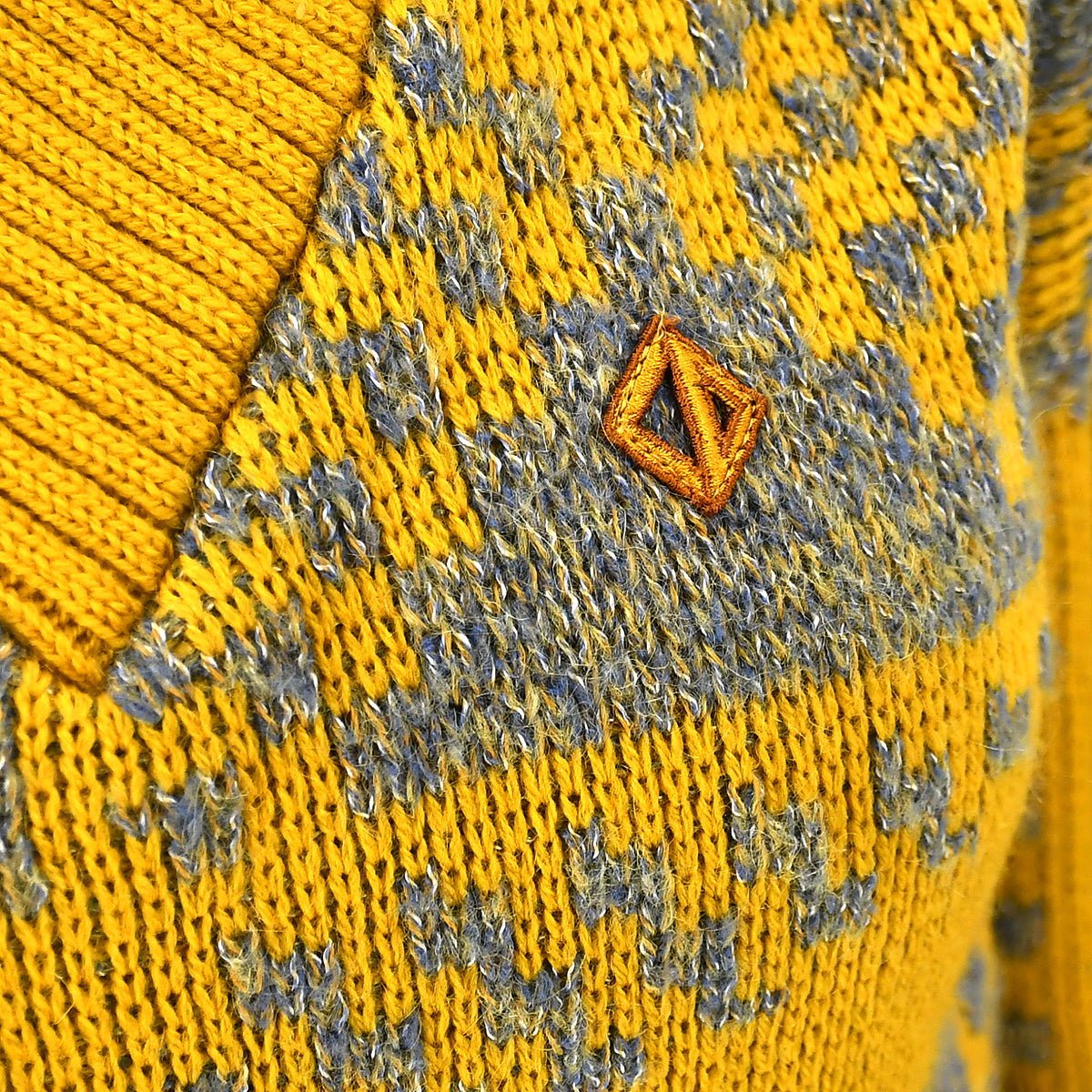 Christian Dior 1990s Sports Sweater Yellow #M