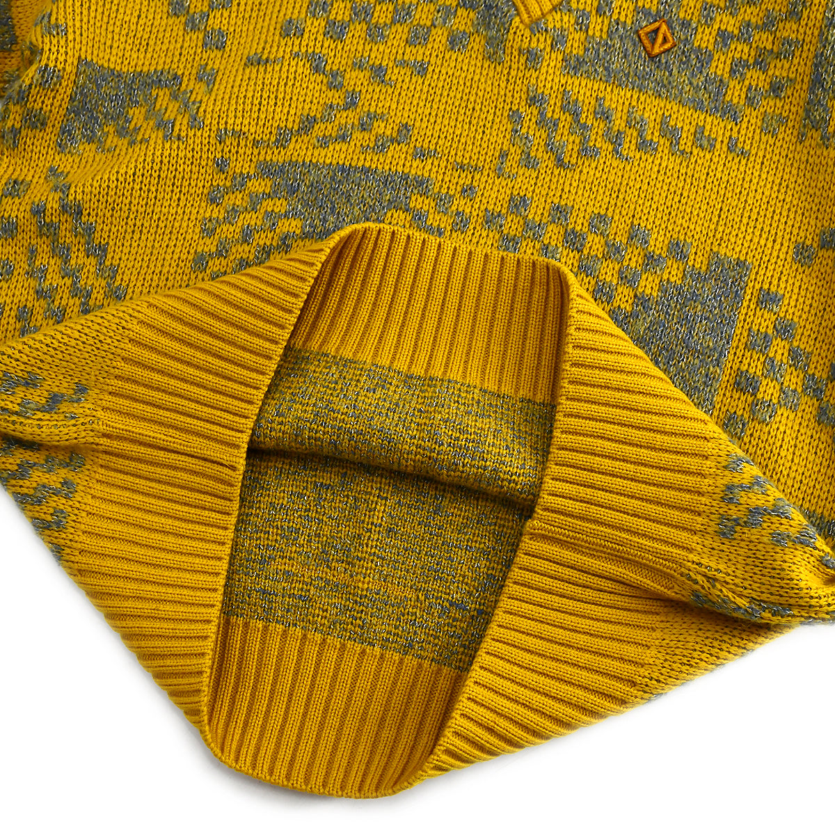 Christian Dior 1990s Sports Sweater Yellow #M