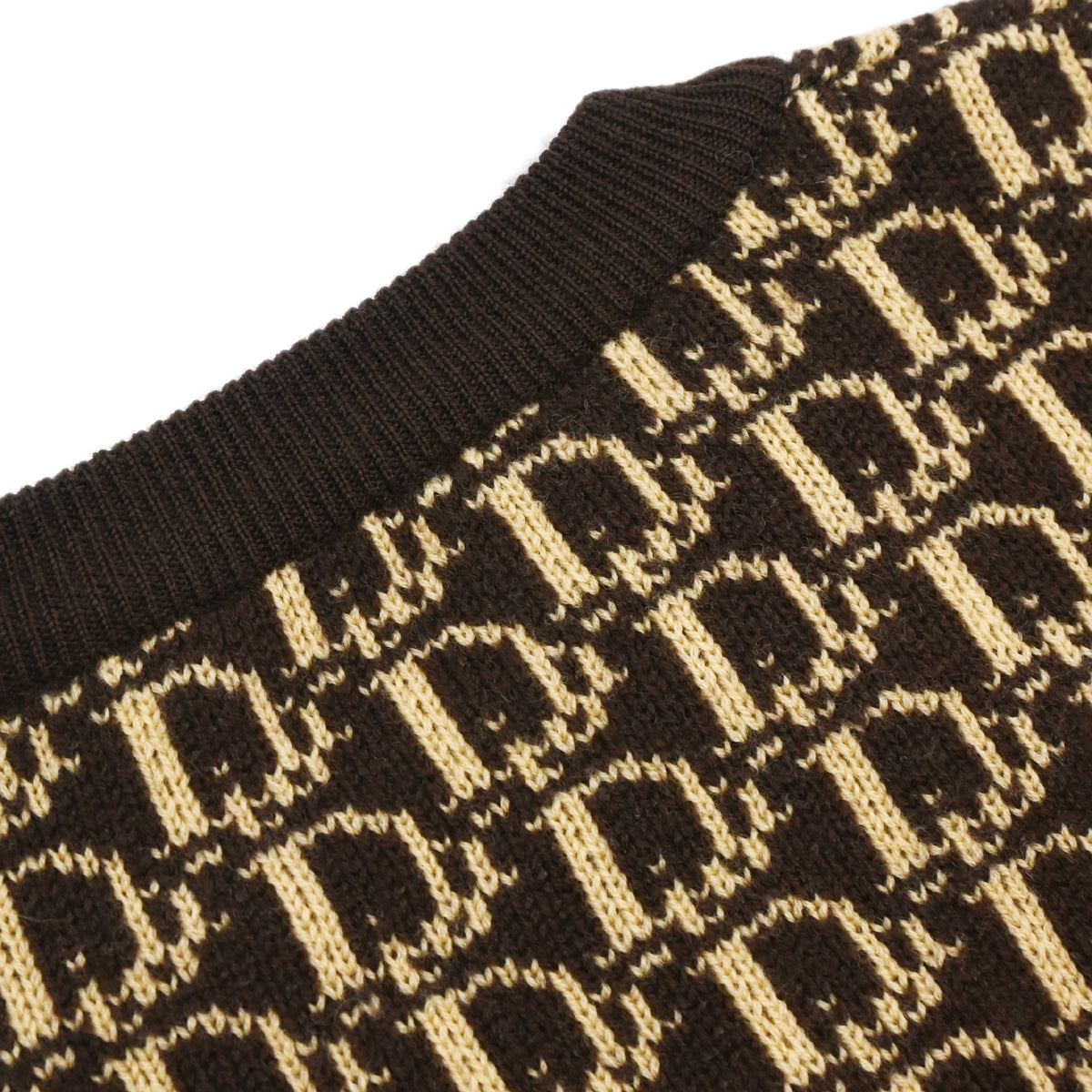 Christian Dior Trotter Sweater Brown #M