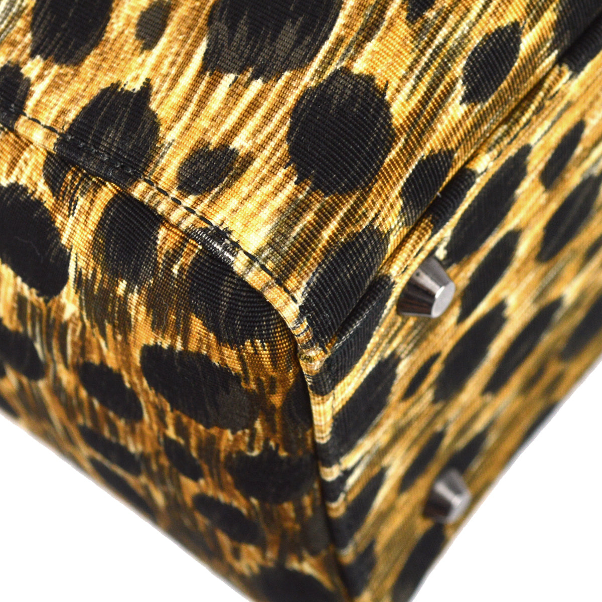Christian Dior 1999 Cheetah Large Lady Dior Bag