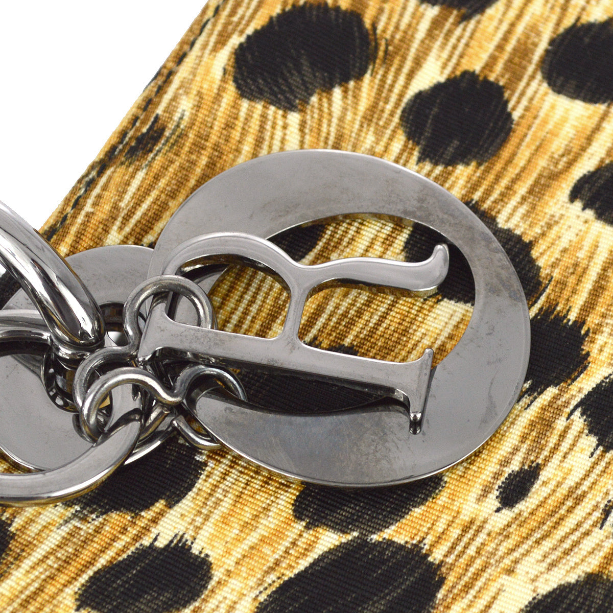 Christian Dior 1999 Cheetah Large Lady Dior Bag