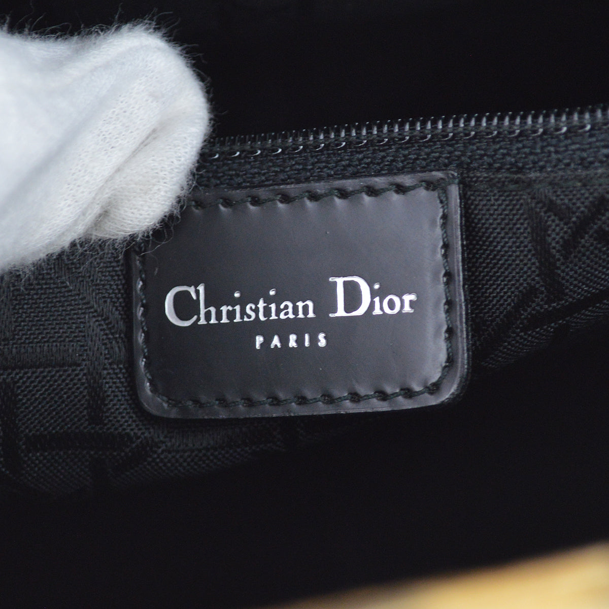 Christian Dior 1999 Cheetah Large Lady Dior Bag