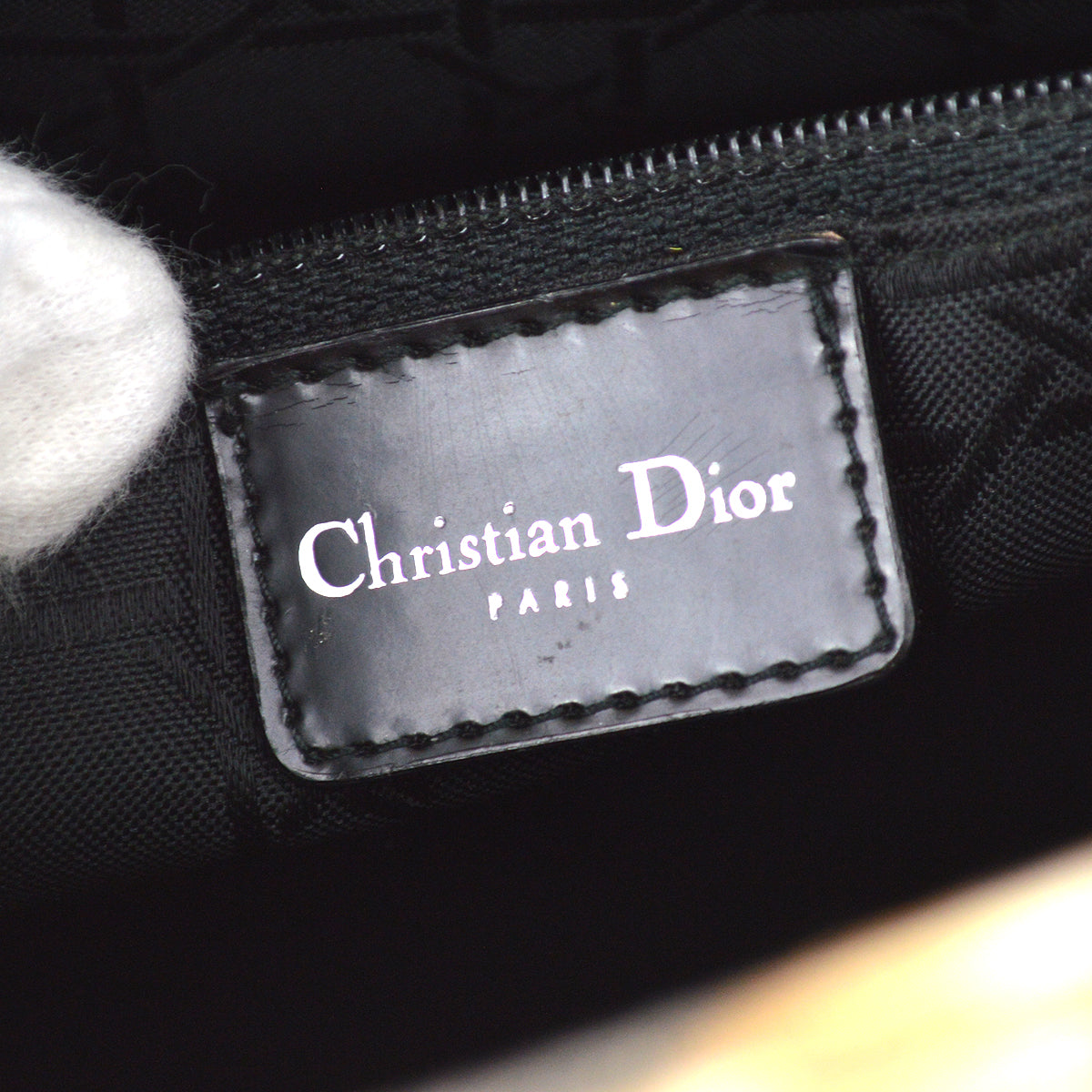 Christian Dior 1999 Cheetah Large Lady Dior Bag
