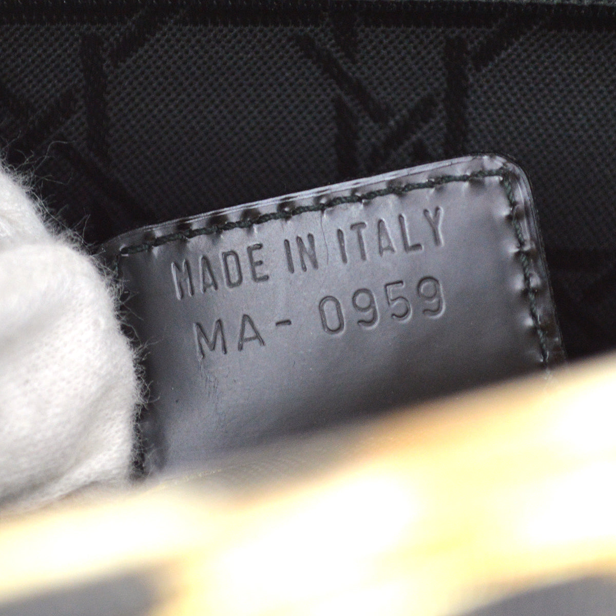 Christian Dior 1999 Cheetah Large Lady Dior Bag