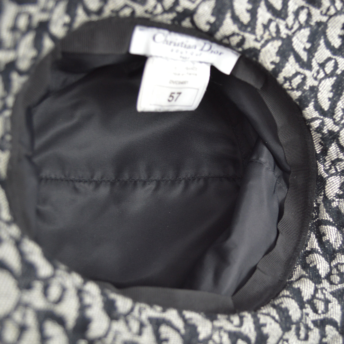 Christian Dior 2001 Trotter Bucket Hat #57