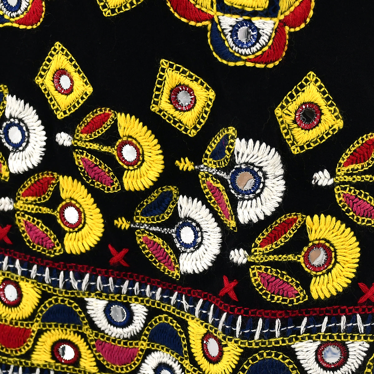 Christian Dior Spring 2004 by John Galliano J'adore Dior embroidered top #38