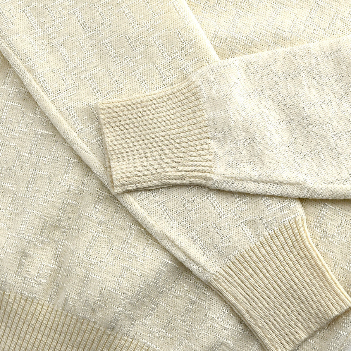 Christian Dior 1980s Trotter wool jumper